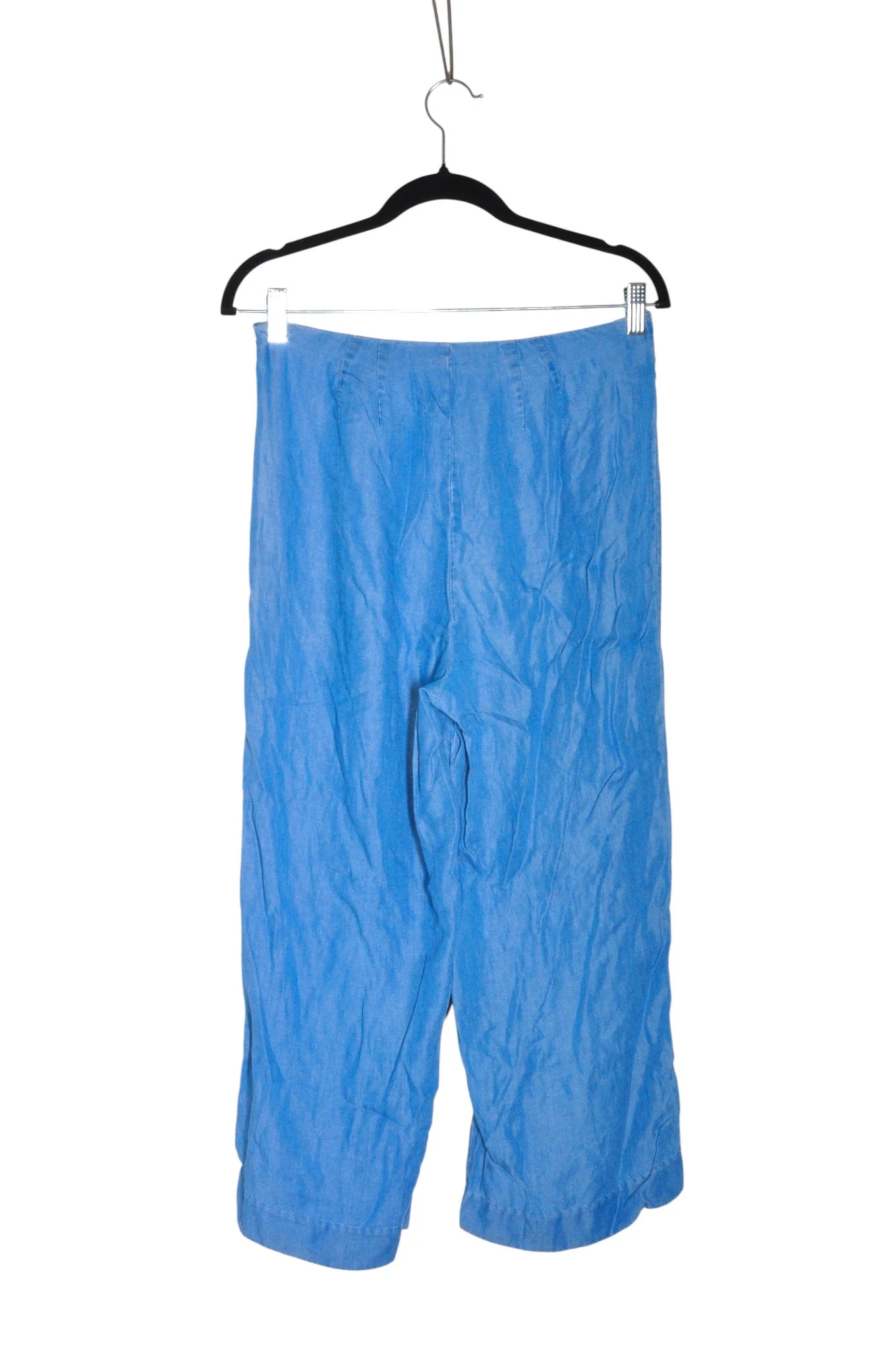 UNBRANDED Women Capri Pants Regular fit in Blue - 4 - Image 2