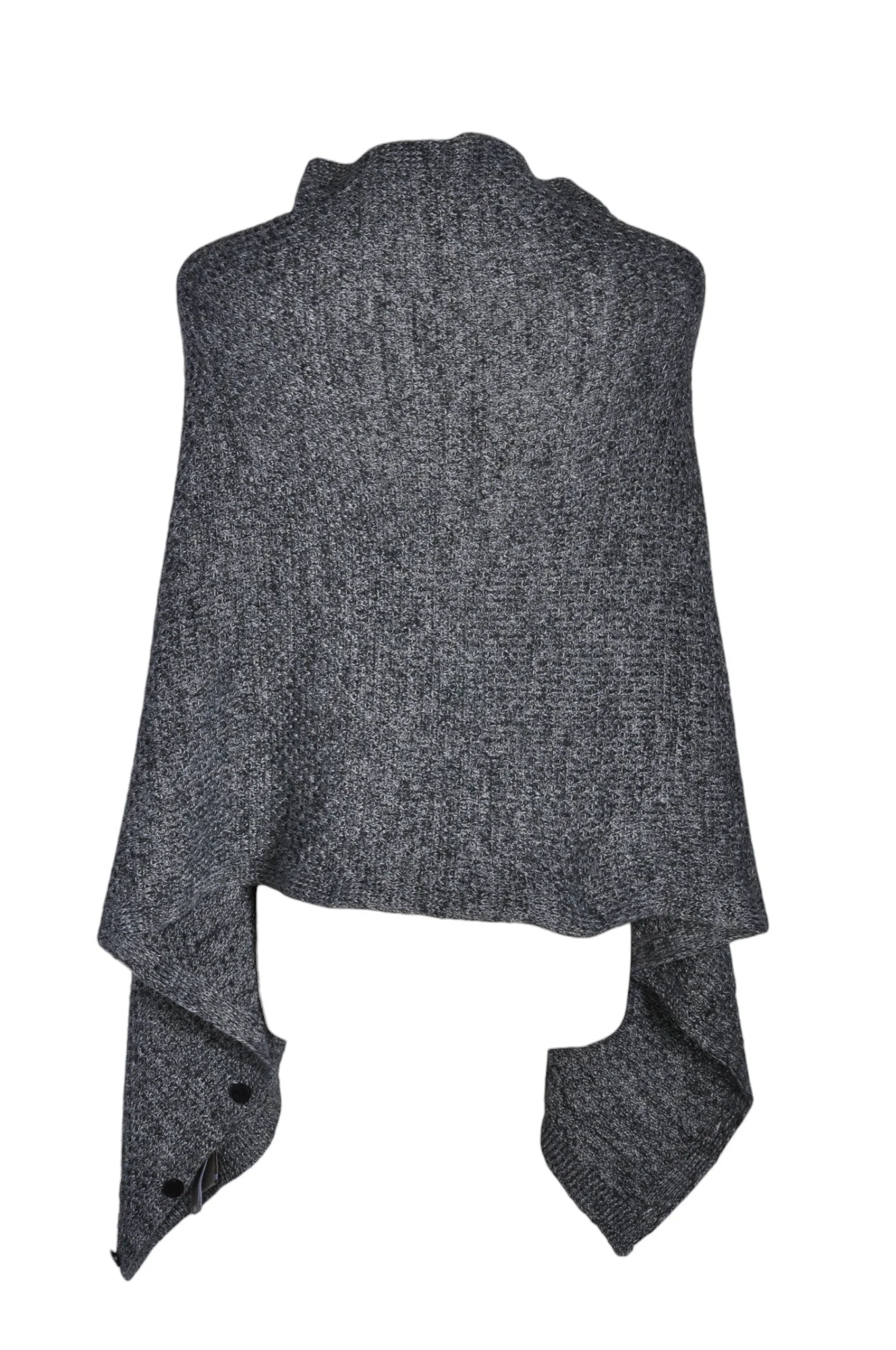 UNBRANDED Women Cardigans Regular fit in Gray - S - Image 2