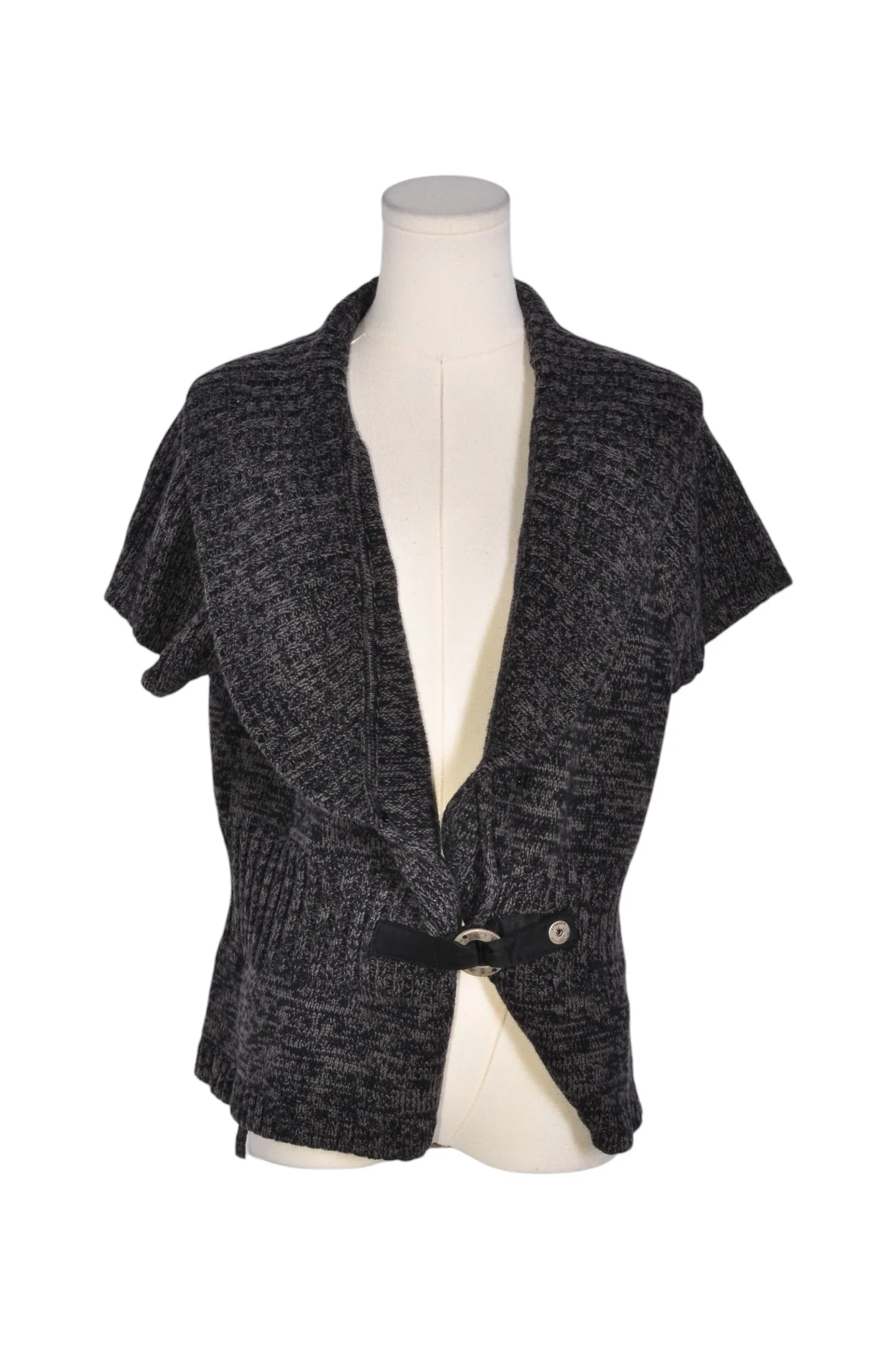 UNBRANDED Women Cardigans Regular fit in Gray - S
