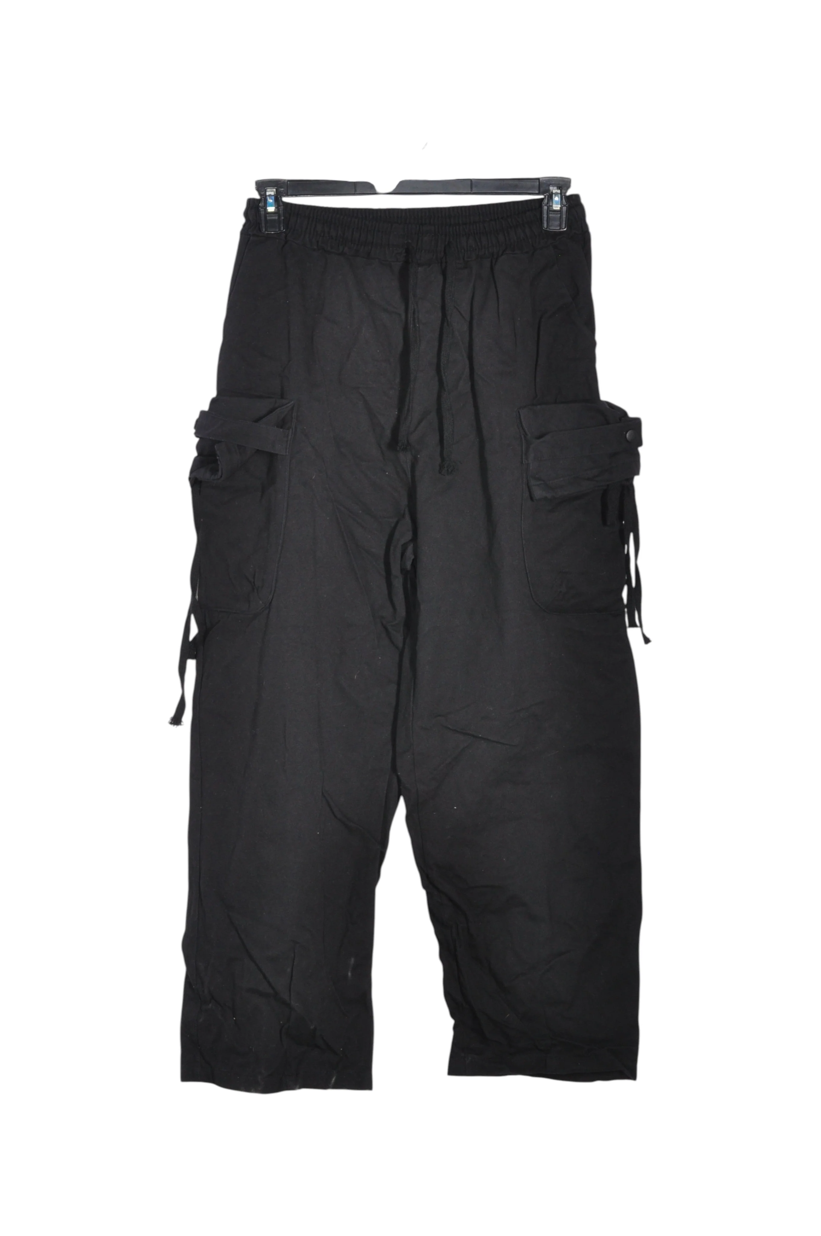 UNBRANDED Women Cargo Pants Regular fit in Black - 10