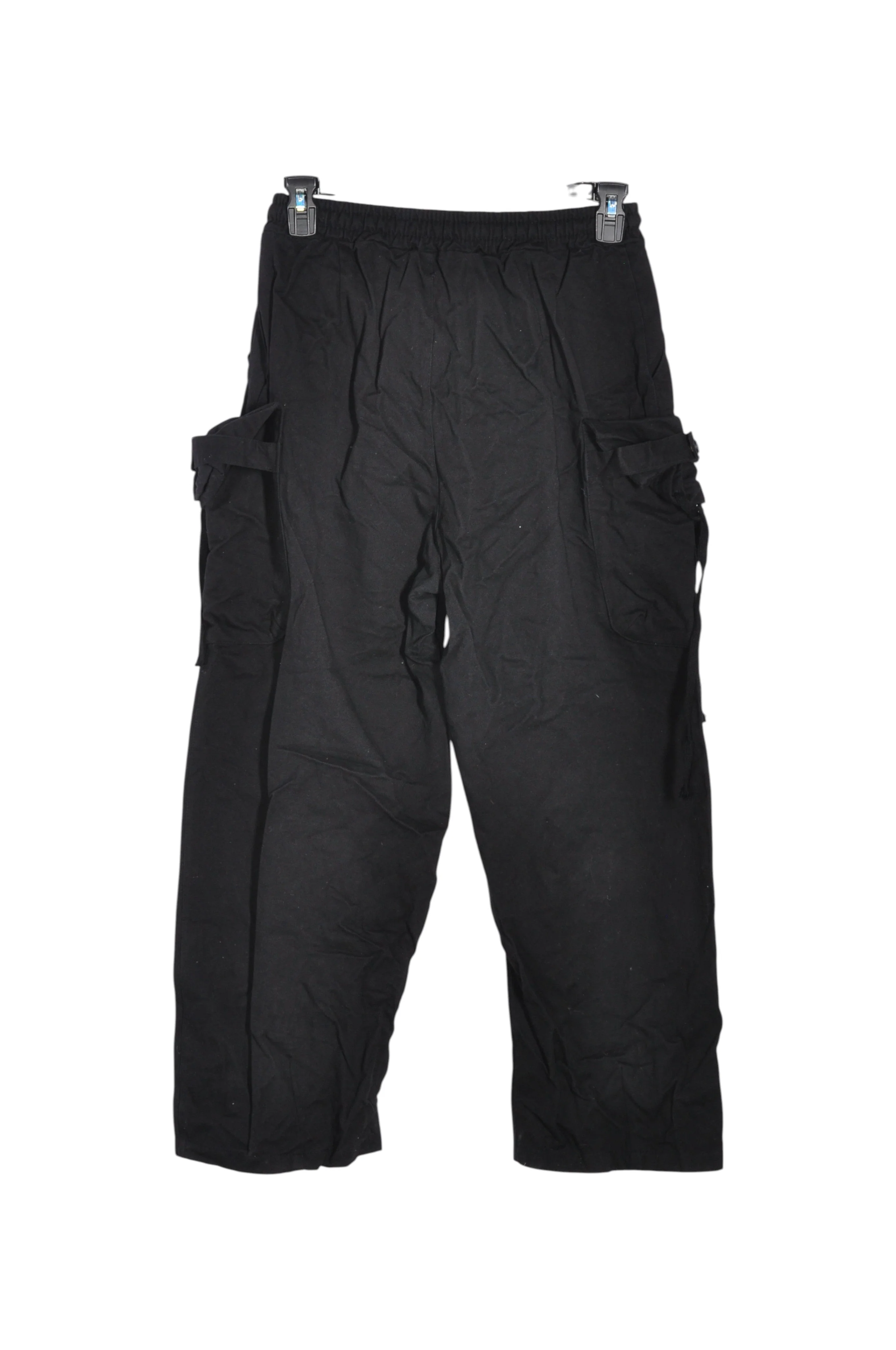 UNBRANDED Women Cargo Pants Regular fit in Black - 10 - Image 2
