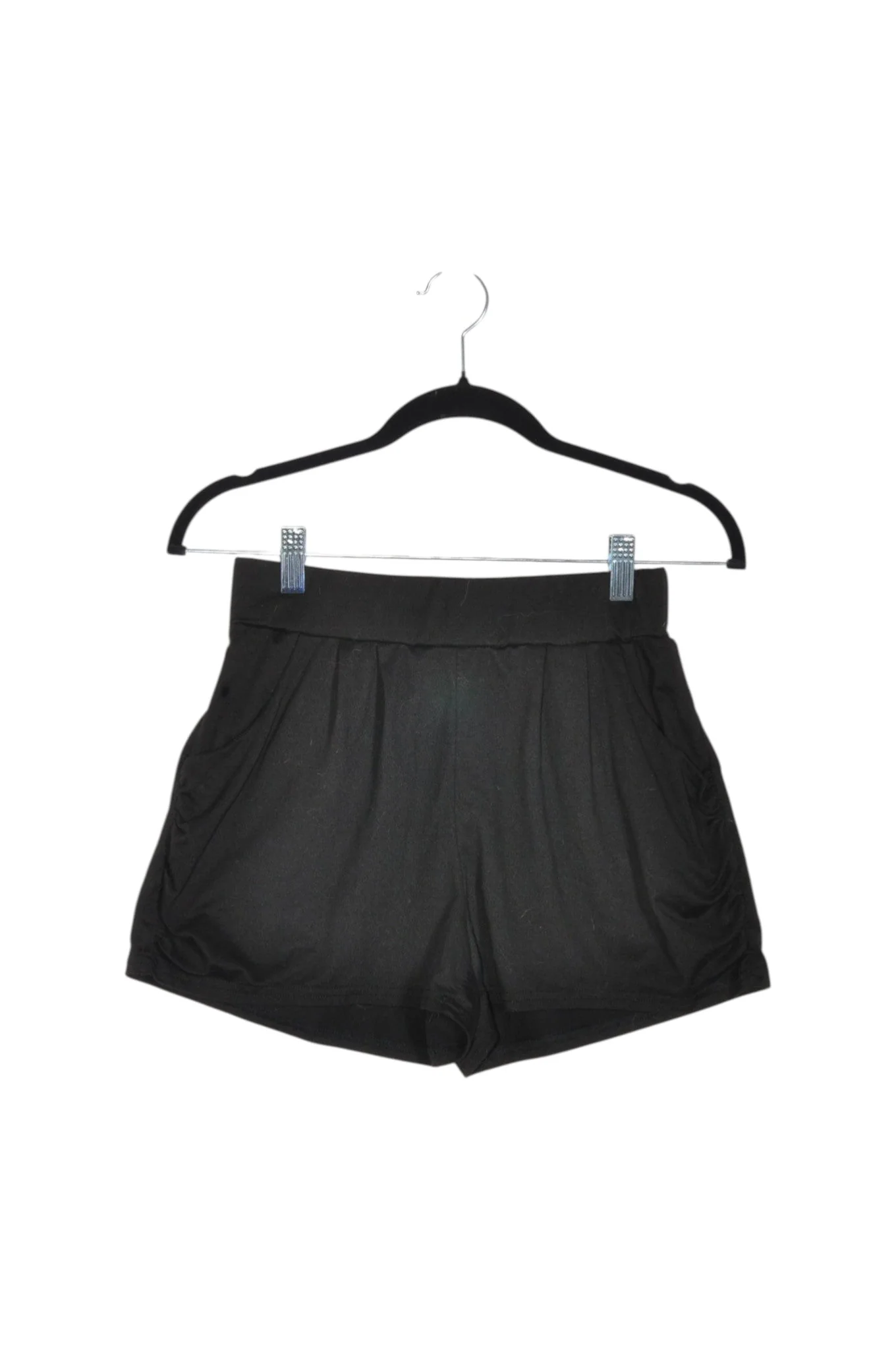 UNBRANDED Women Classic Shorts Regular fit in Black - M