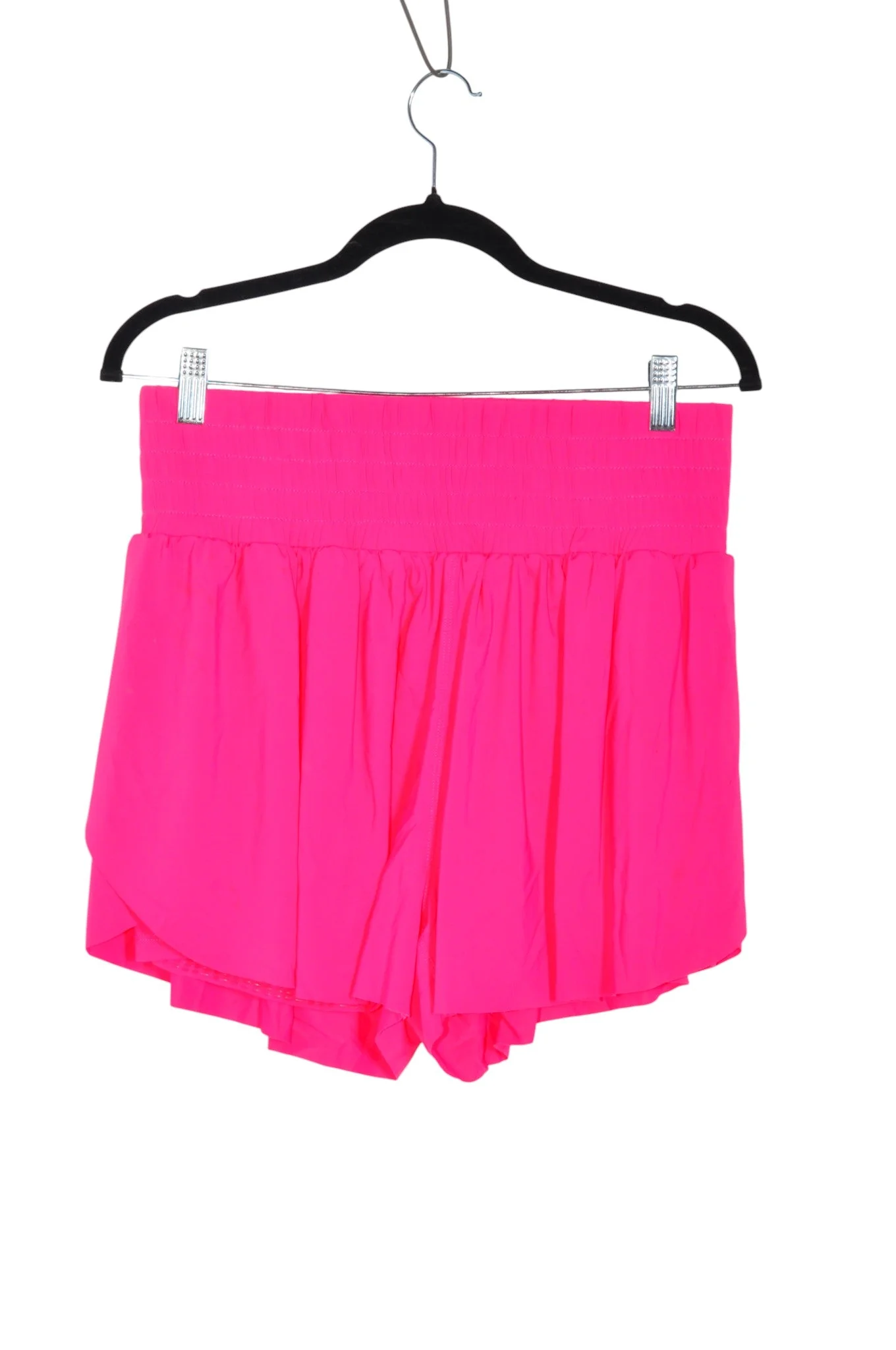 UNBRANDED Women Classic Shorts Regular fit in Pink - L - Image 2