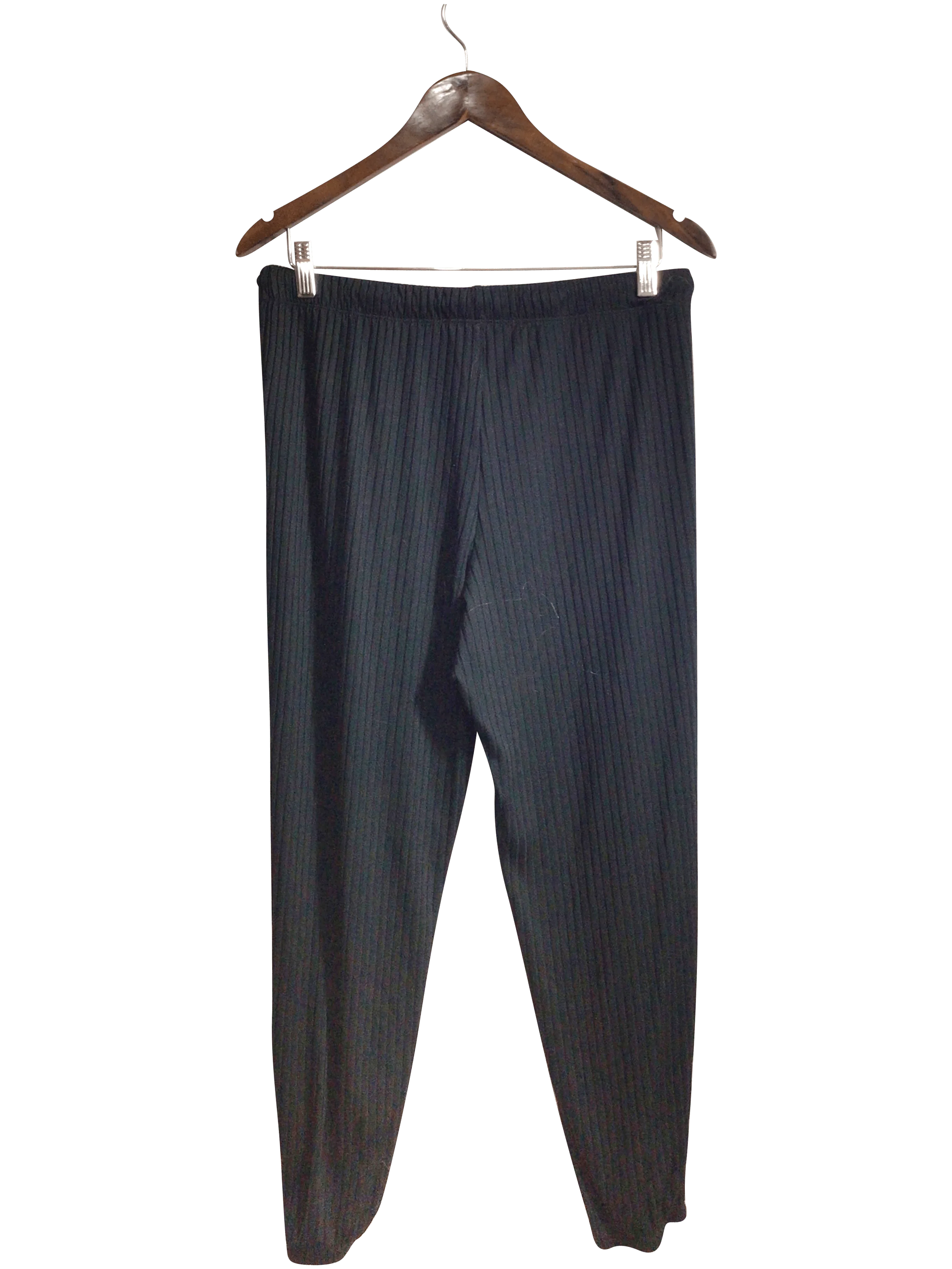 UNBRANDED Women Corduroy Pants Regular fit in Black - L - Image 2