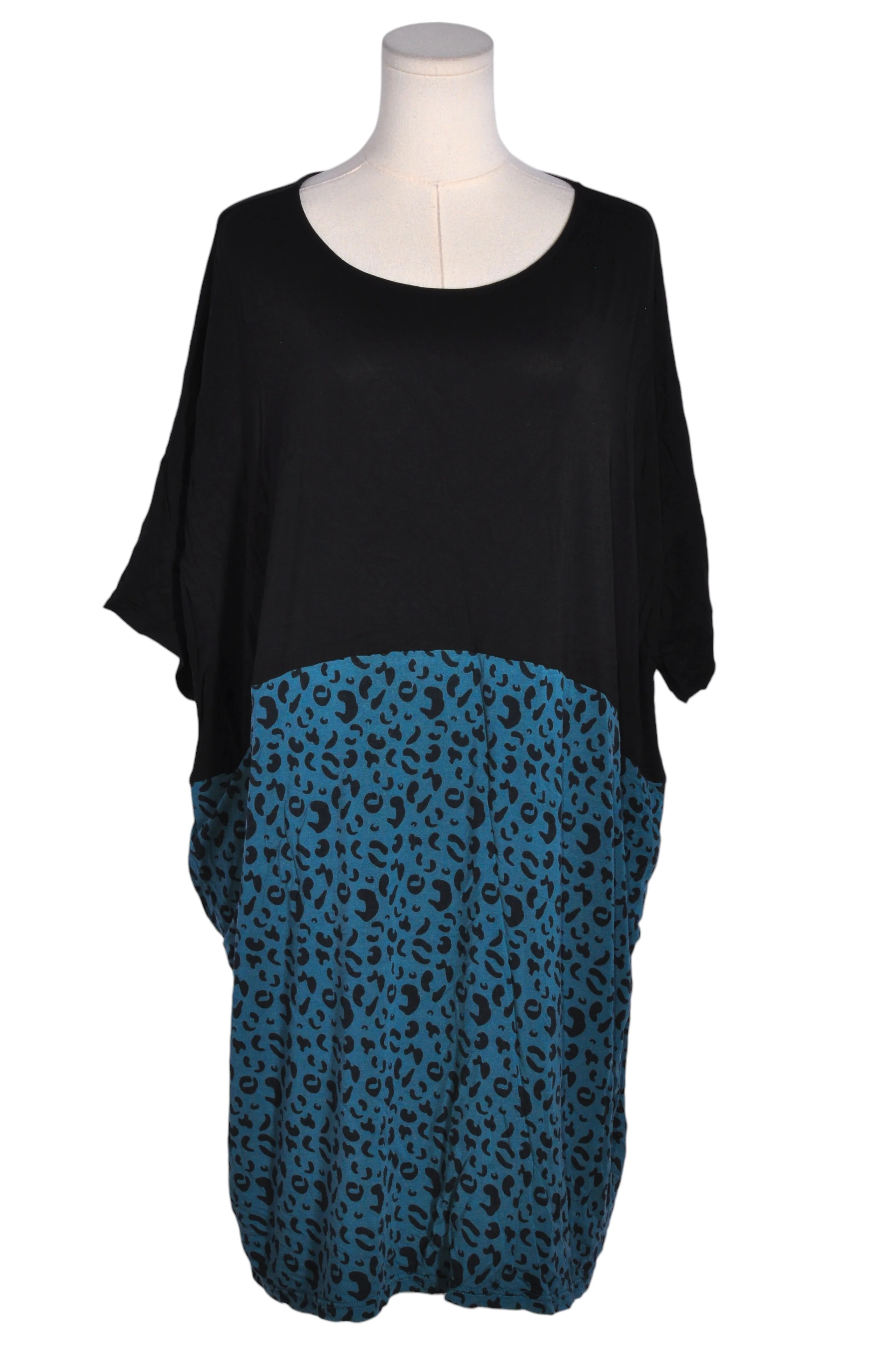 UNBRANDED Women Drop Waist Dresses Regular fit in Black - XL