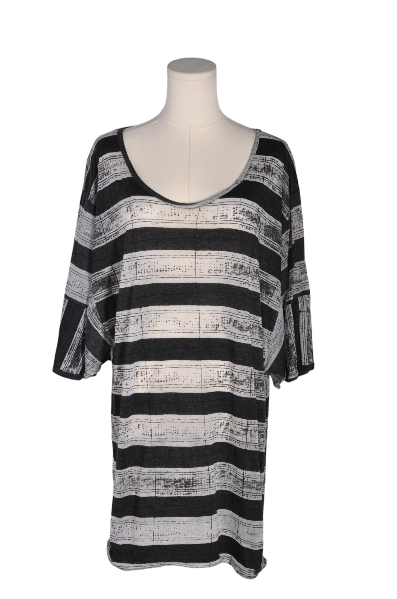 UNBRANDED Women Drop Waist Dresses Regular fit in Gray - L