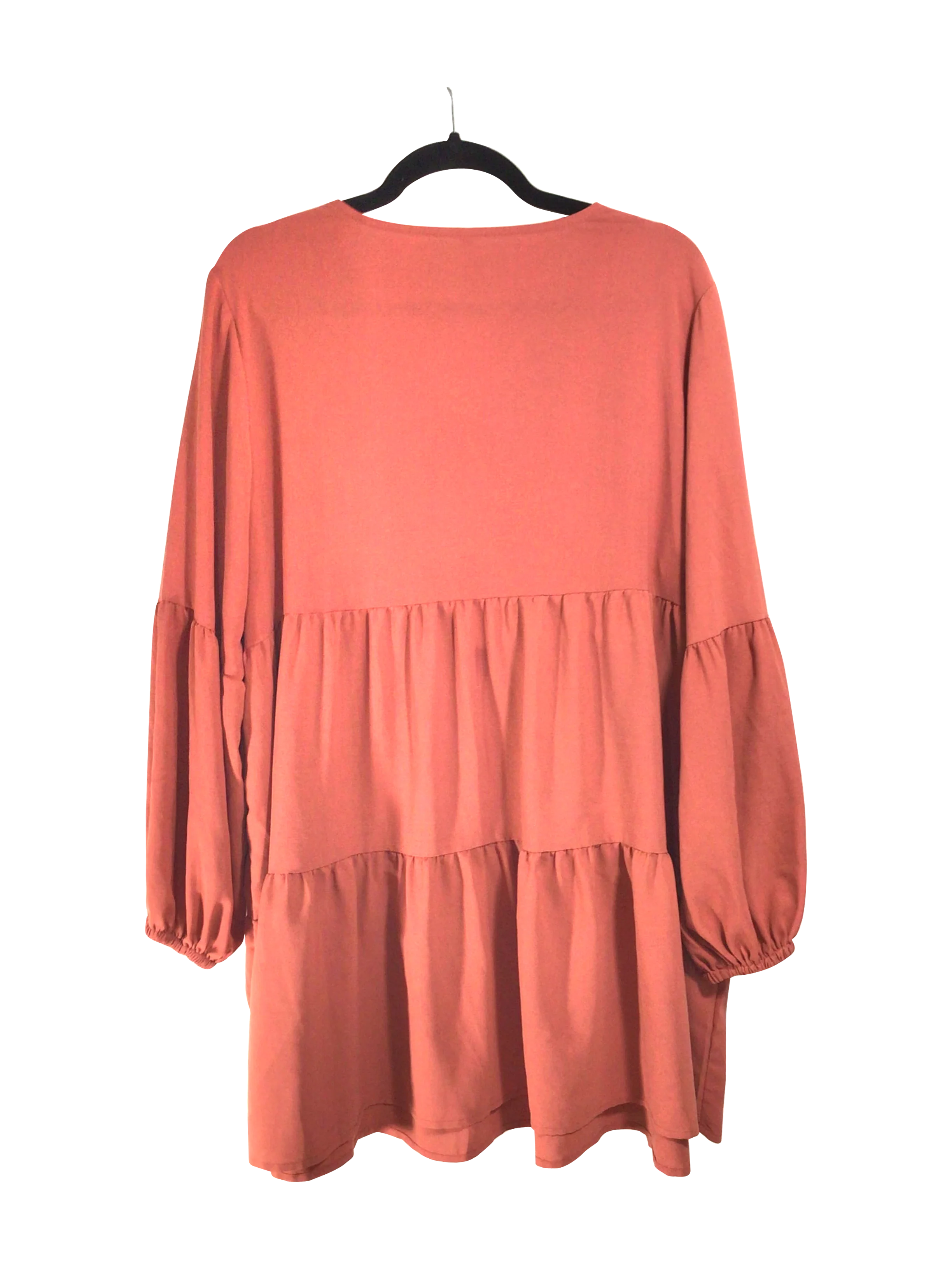 UNBRANDED Women Drop Waist Dresses Regular fit in Pink - XL - Image 2