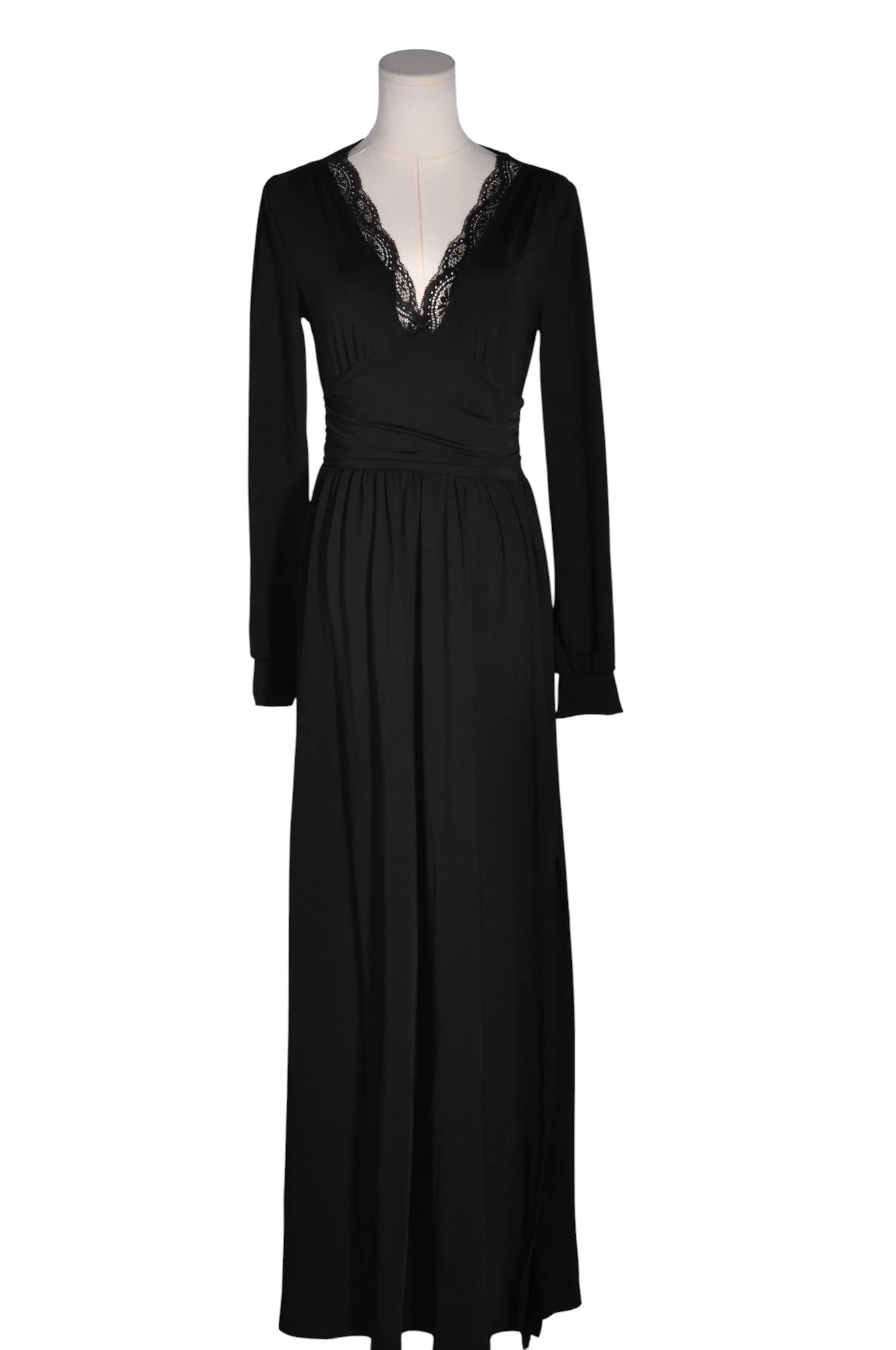 UNBRANDED Women Fit & Flare Dresses Regular fit in Black - 12
