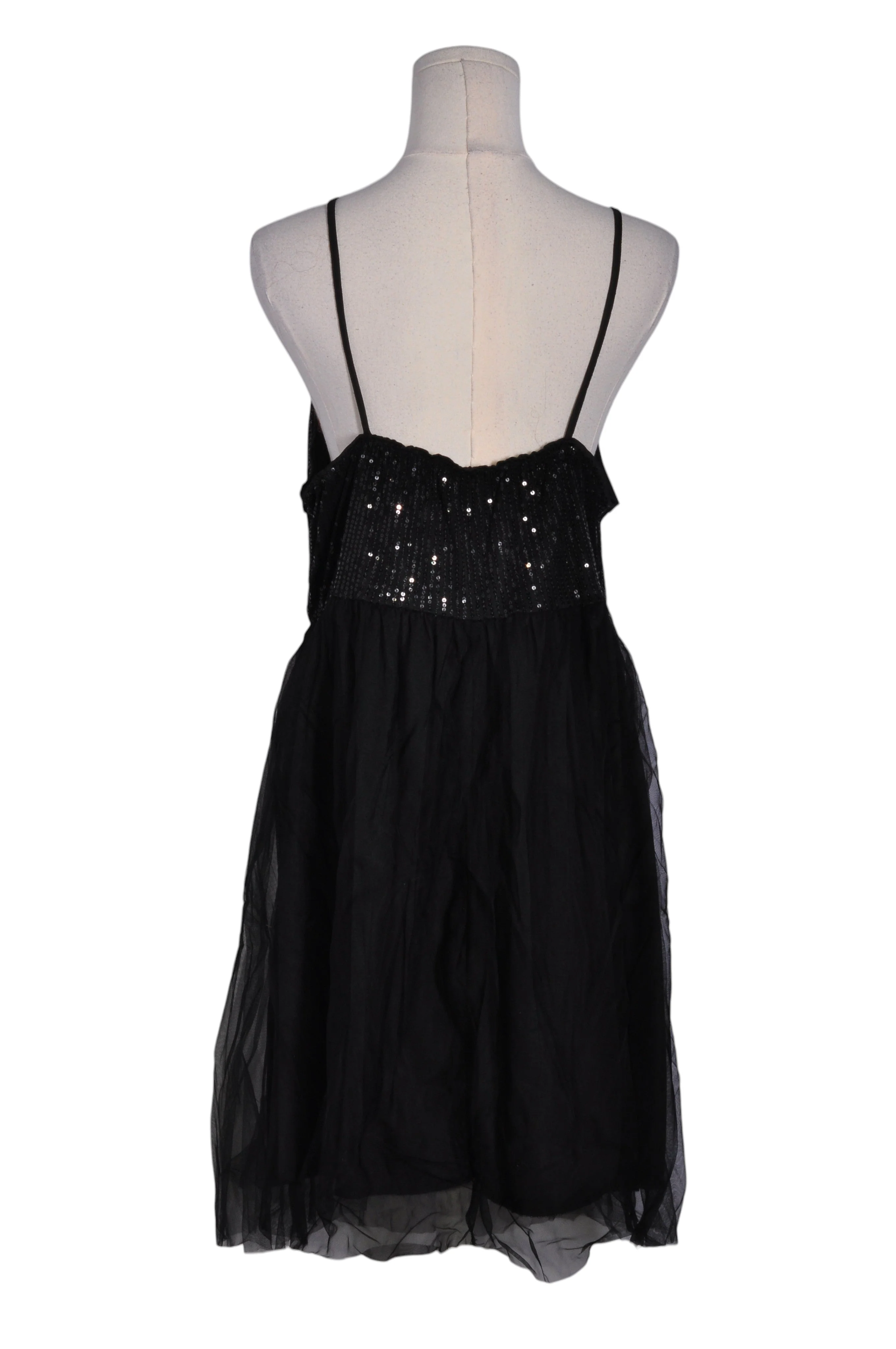 UNBRANDED Women Fit & Flare Dresses Regular fit in Black - M - Image 2