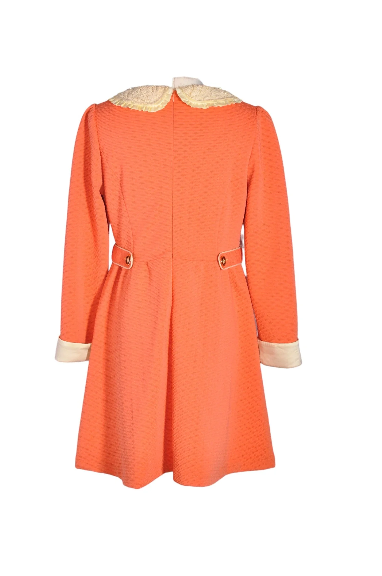 UNBRANDED Women Fit & Flare Dresses Regular fit in Orange - M - Image 2