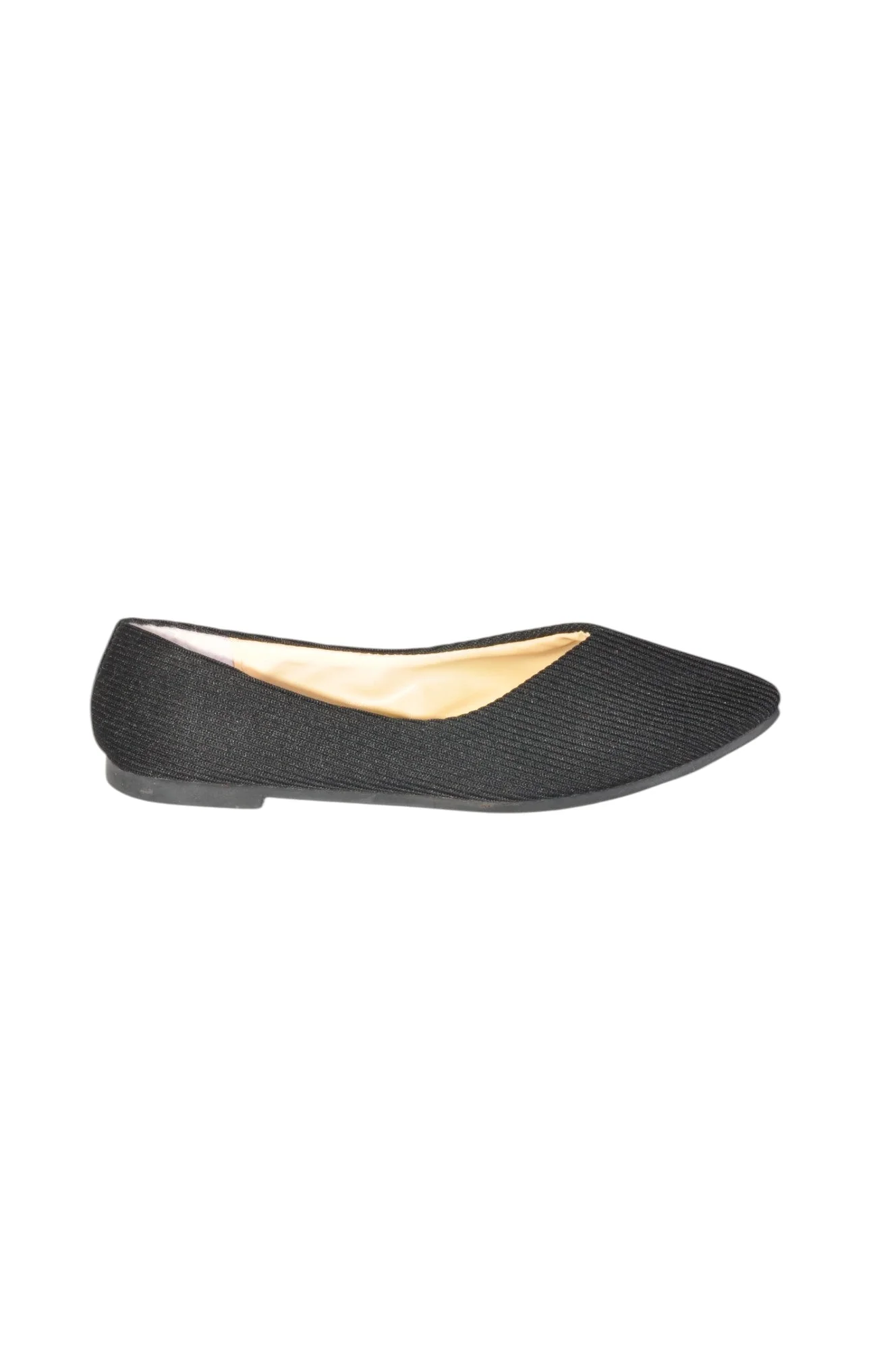 UNBRANDED Women Flat Shoes Regular fit in Black - 37