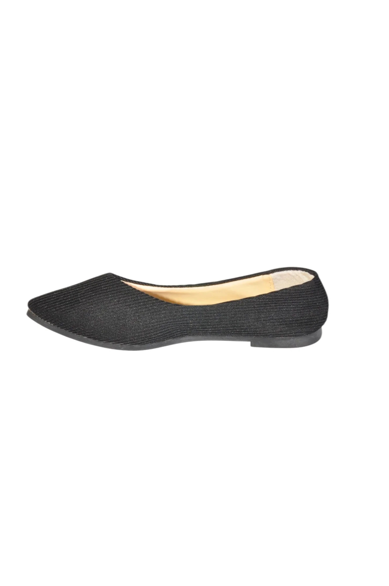 UNBRANDED Women Flat Shoes Regular fit in Black - 37 - Image 2