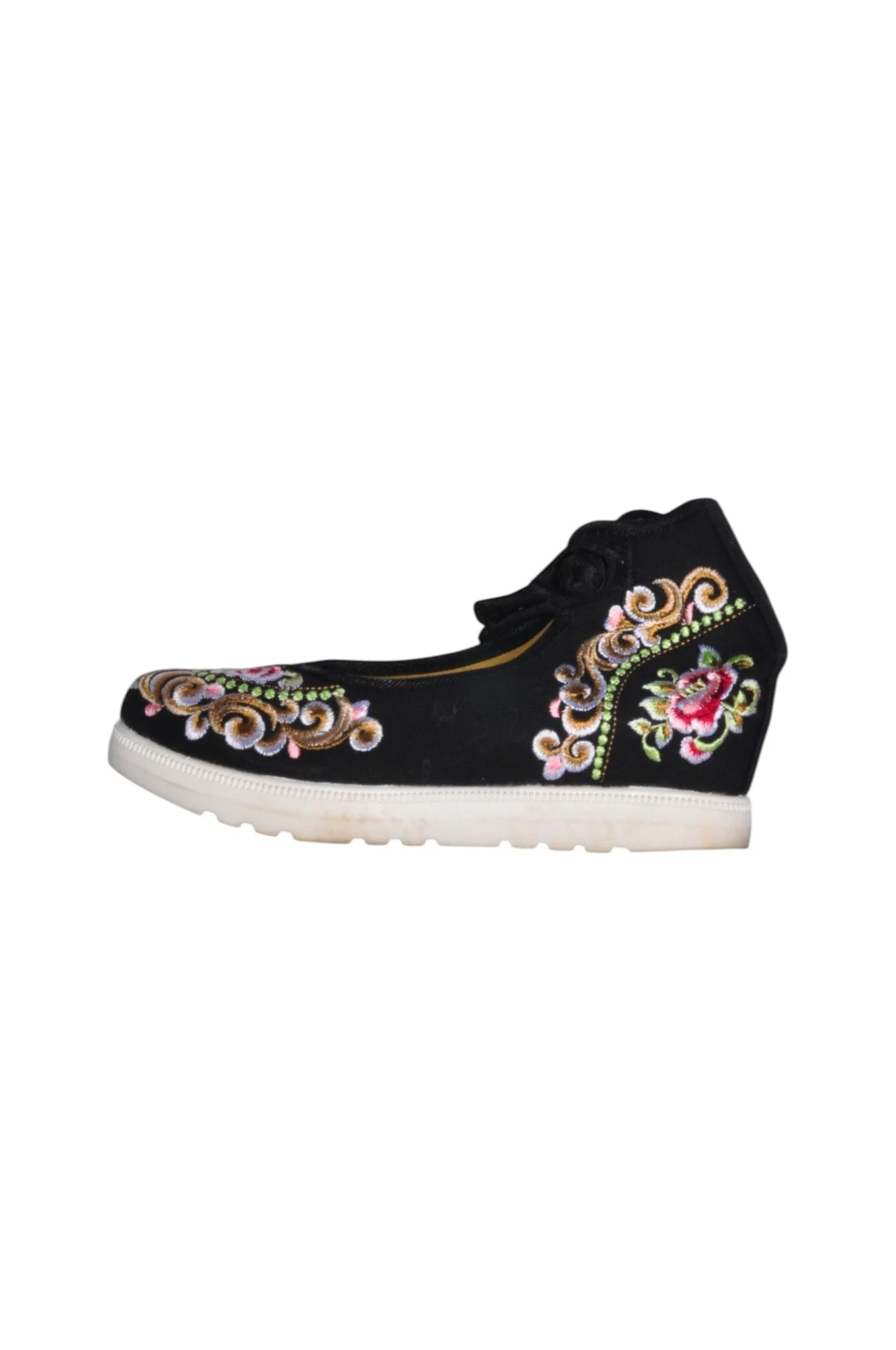 UNBRANDED Women Flat Shoes Regular fit in Black - 6.5 - Image 2