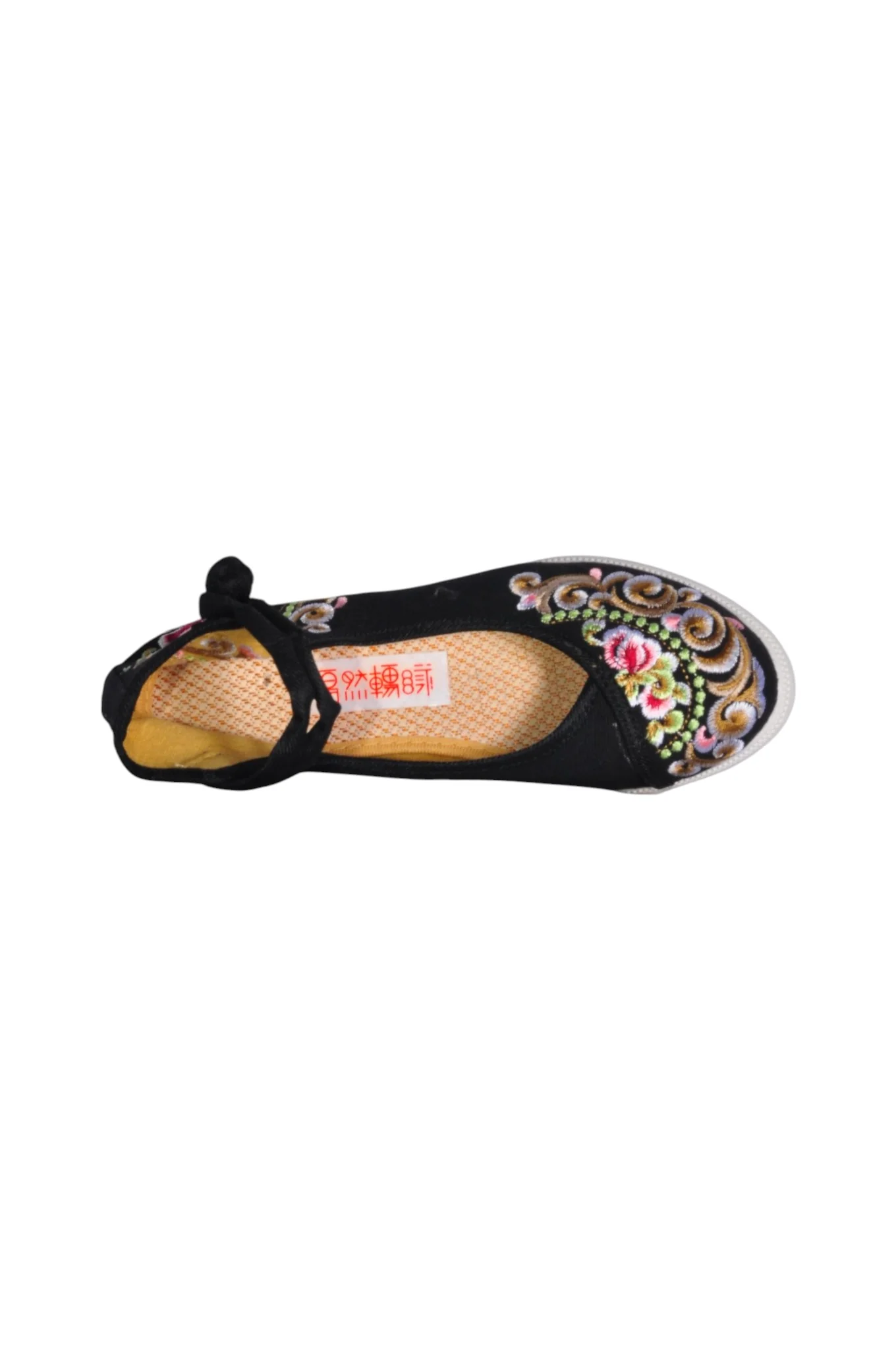 UNBRANDED Women Flat Shoes Regular fit in Black - 6.5 - Image 3