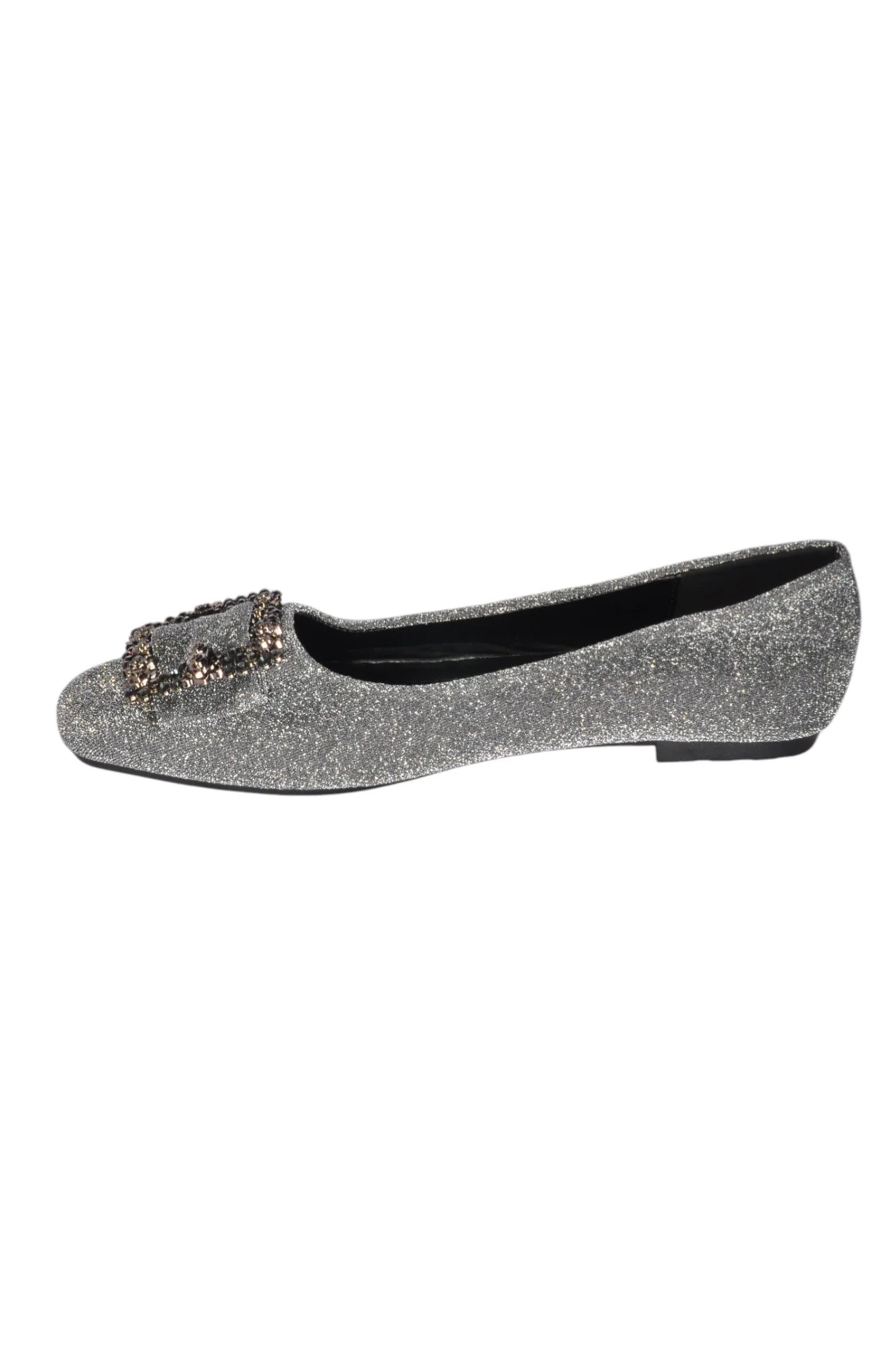 UNBRANDED Women Flat Shoes Regular fit in Gray - 40 - Image 2