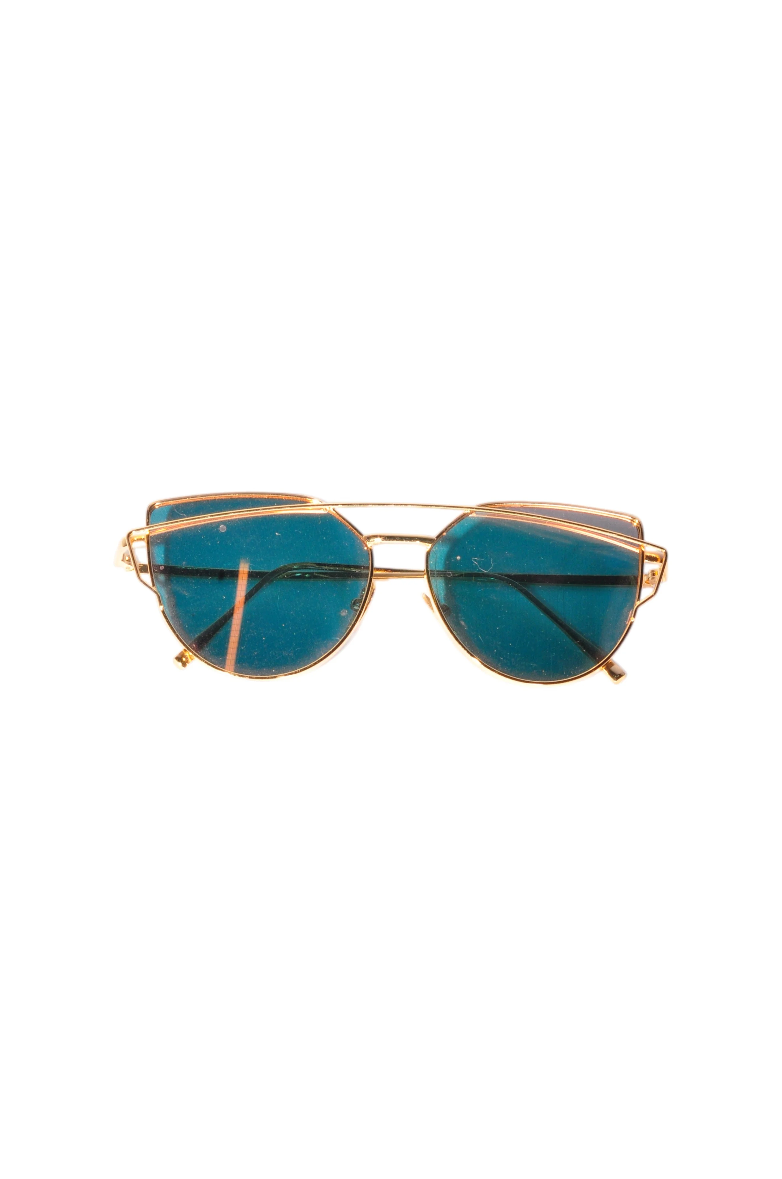 UNBRANDED Women Glasses Regular fit in Blue - S