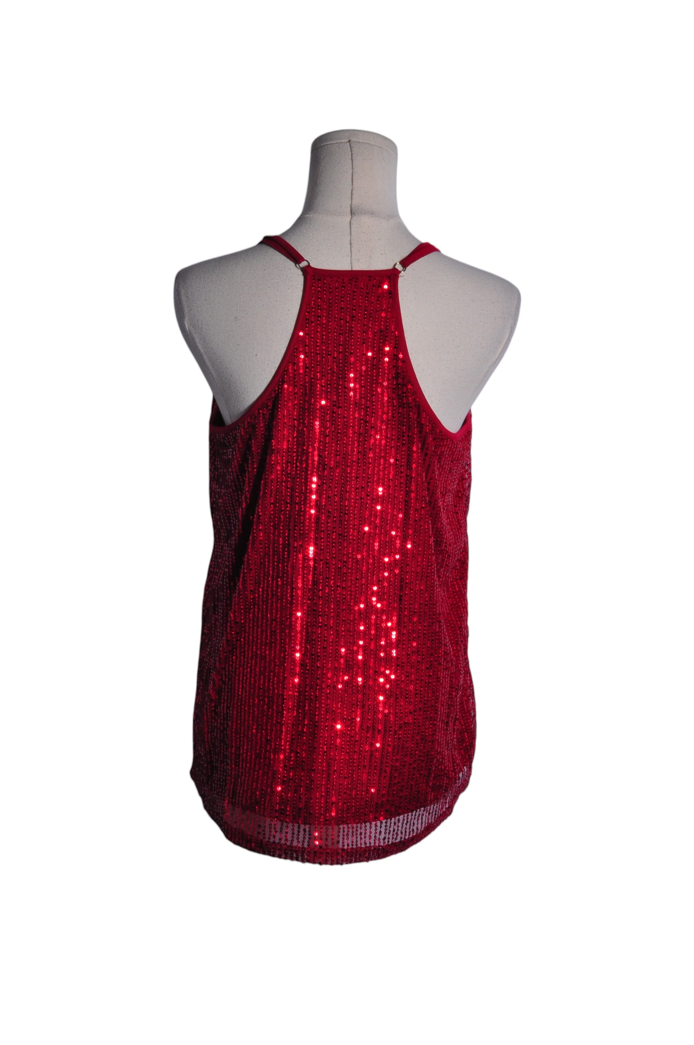 UNBRANDED Women Halter Tops Regular fit in Red - M - Image 2