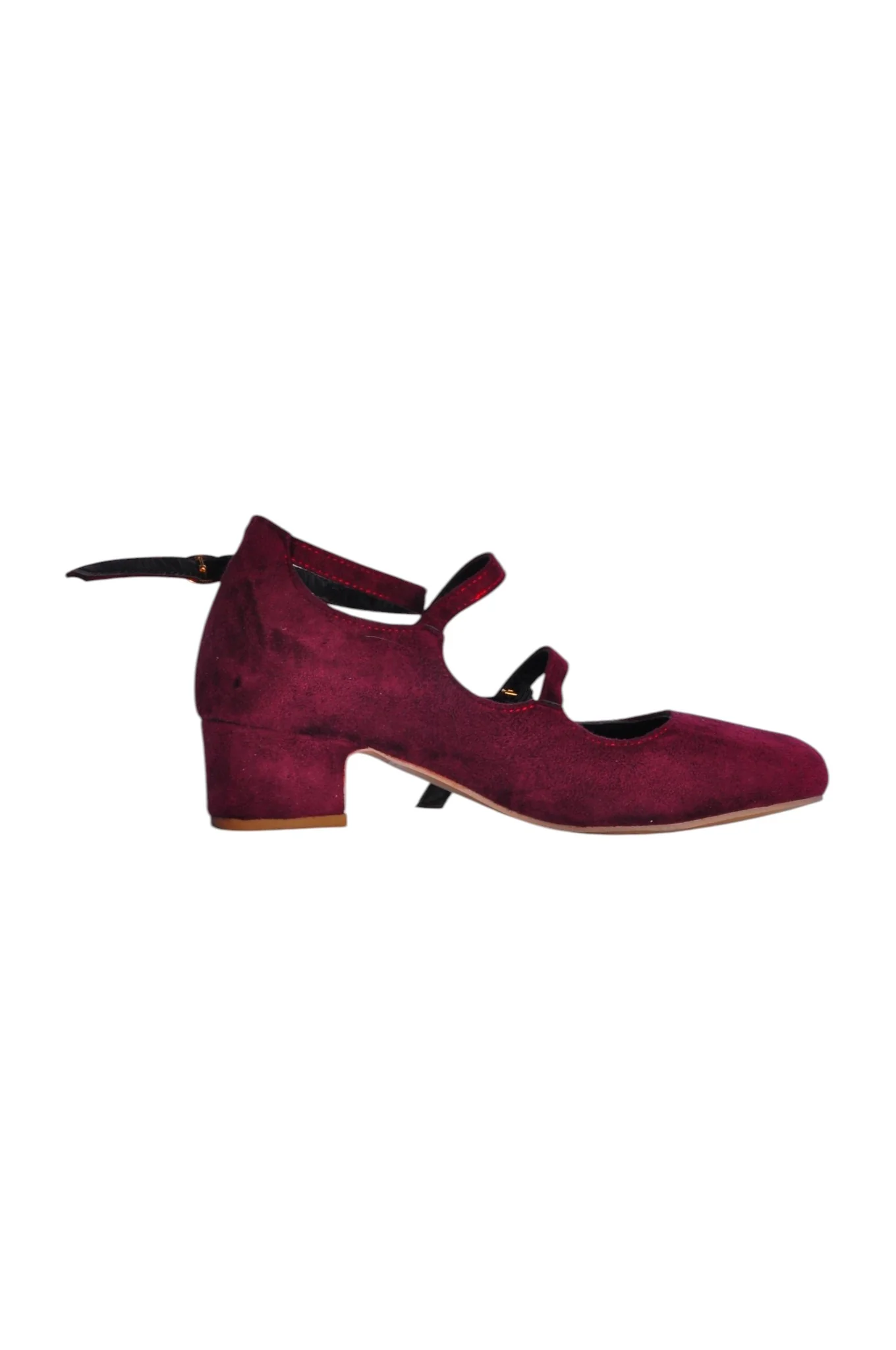 UNBRANDED Women Heels Regular fit in Red - 38