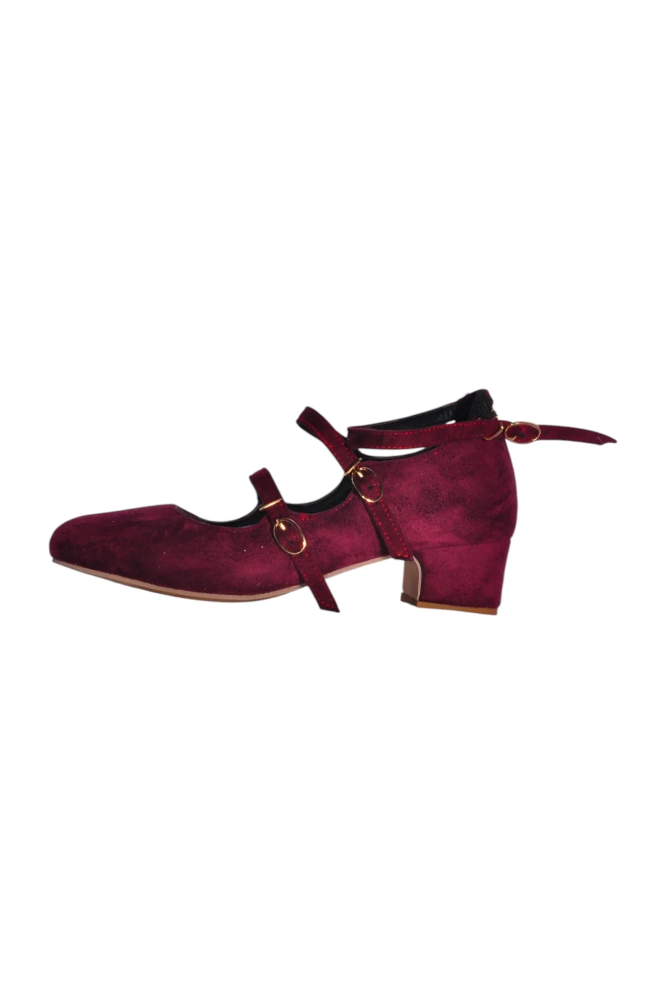 UNBRANDED Women Heels Regular fit in Red - 38 - Image 2