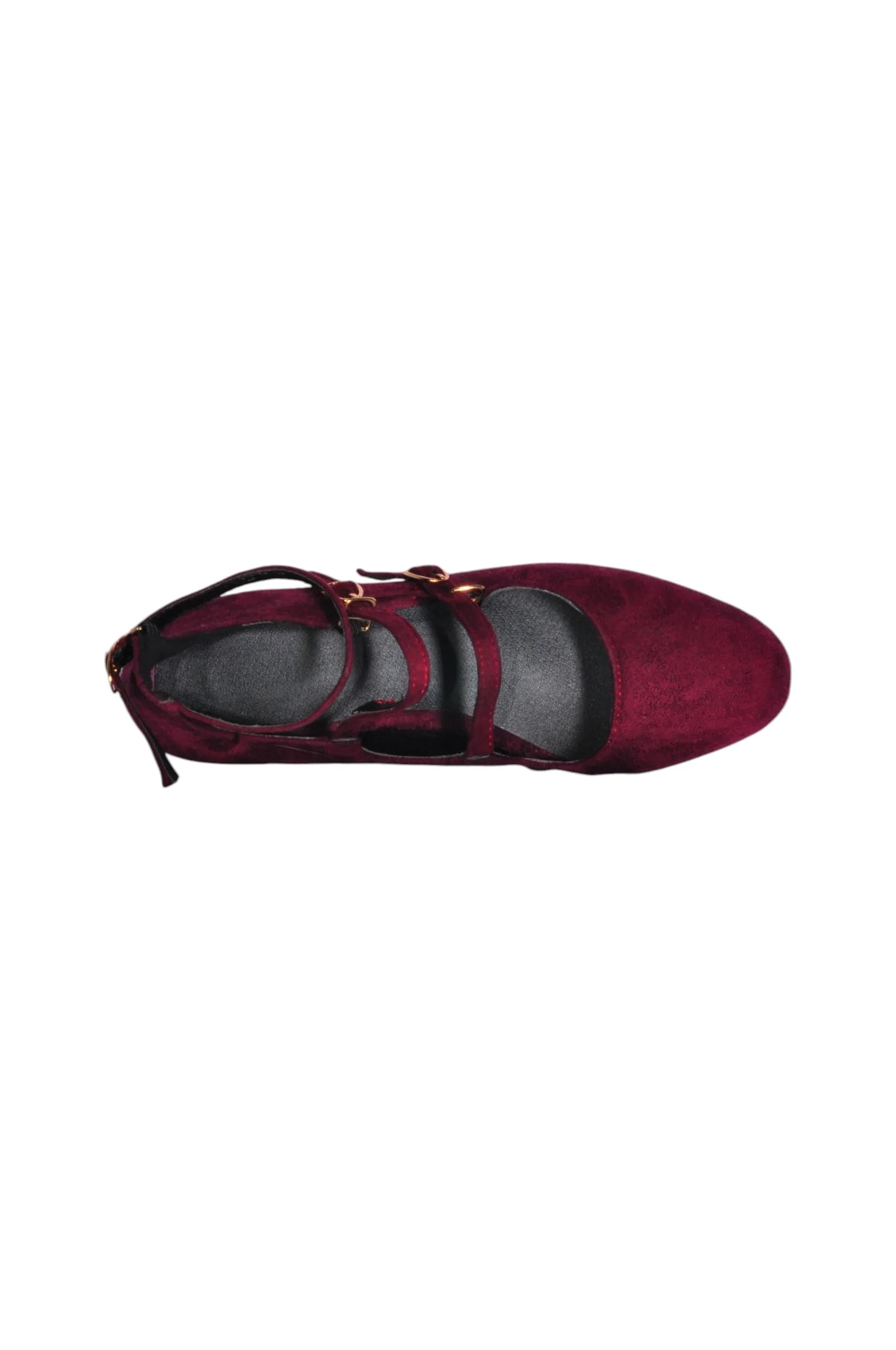 UNBRANDED Women Heels Regular fit in Red - 38 - Image 3