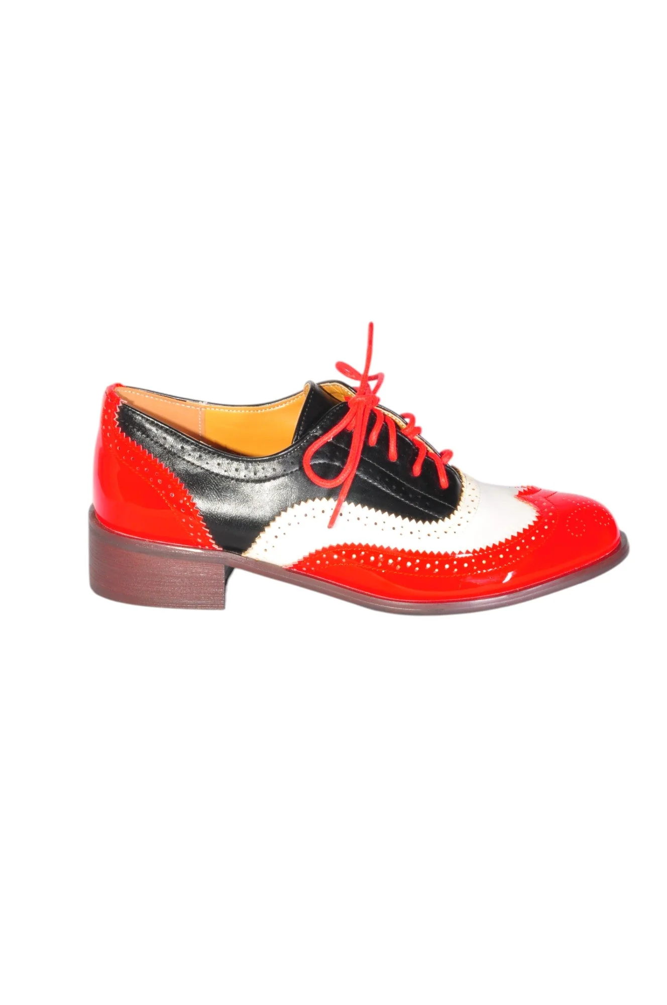 UNBRANDED Women Heels Regular fit in Red - 38