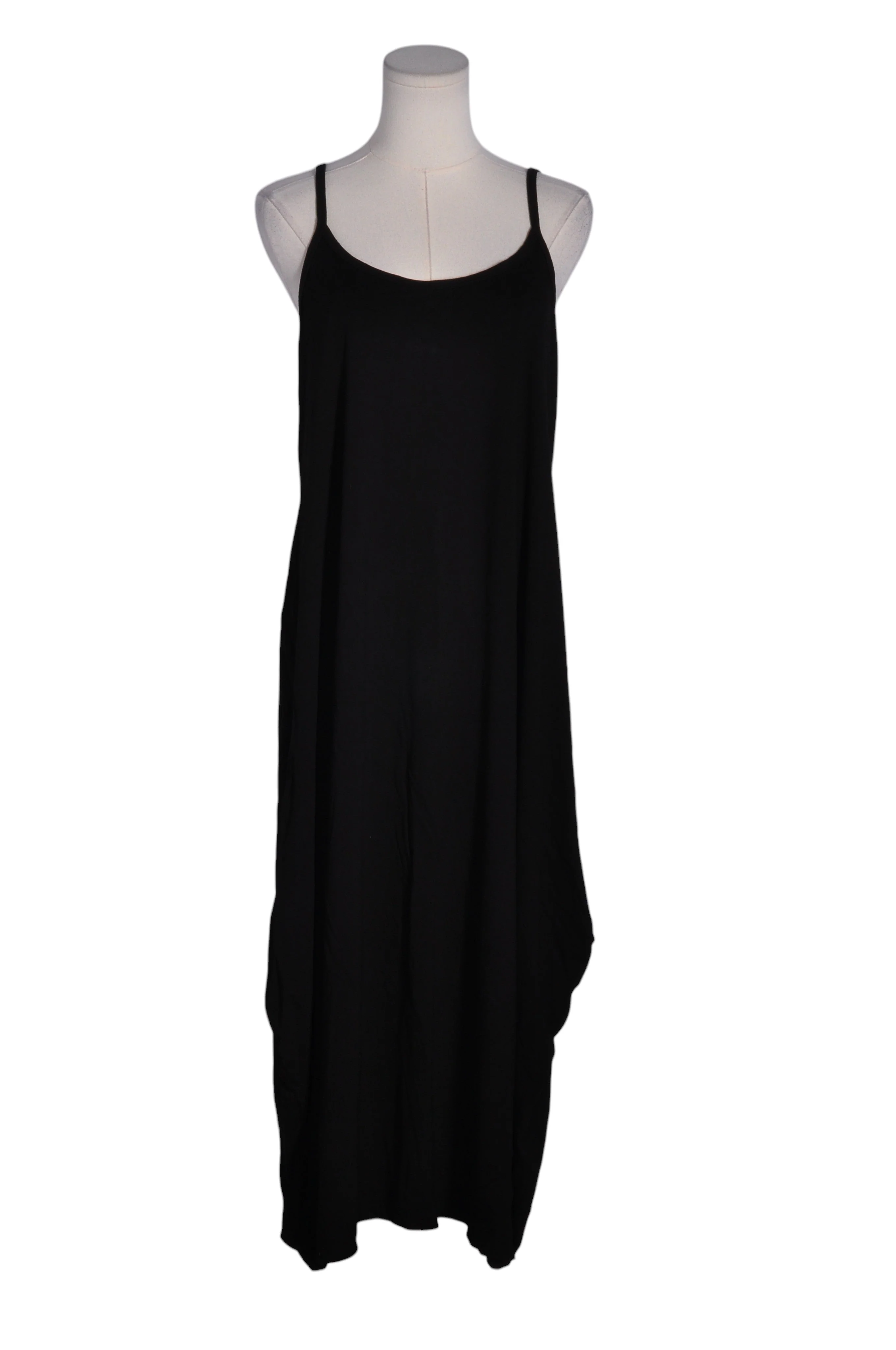 UNBRANDED Women High Low Dresses Regular fit in Black - XXL