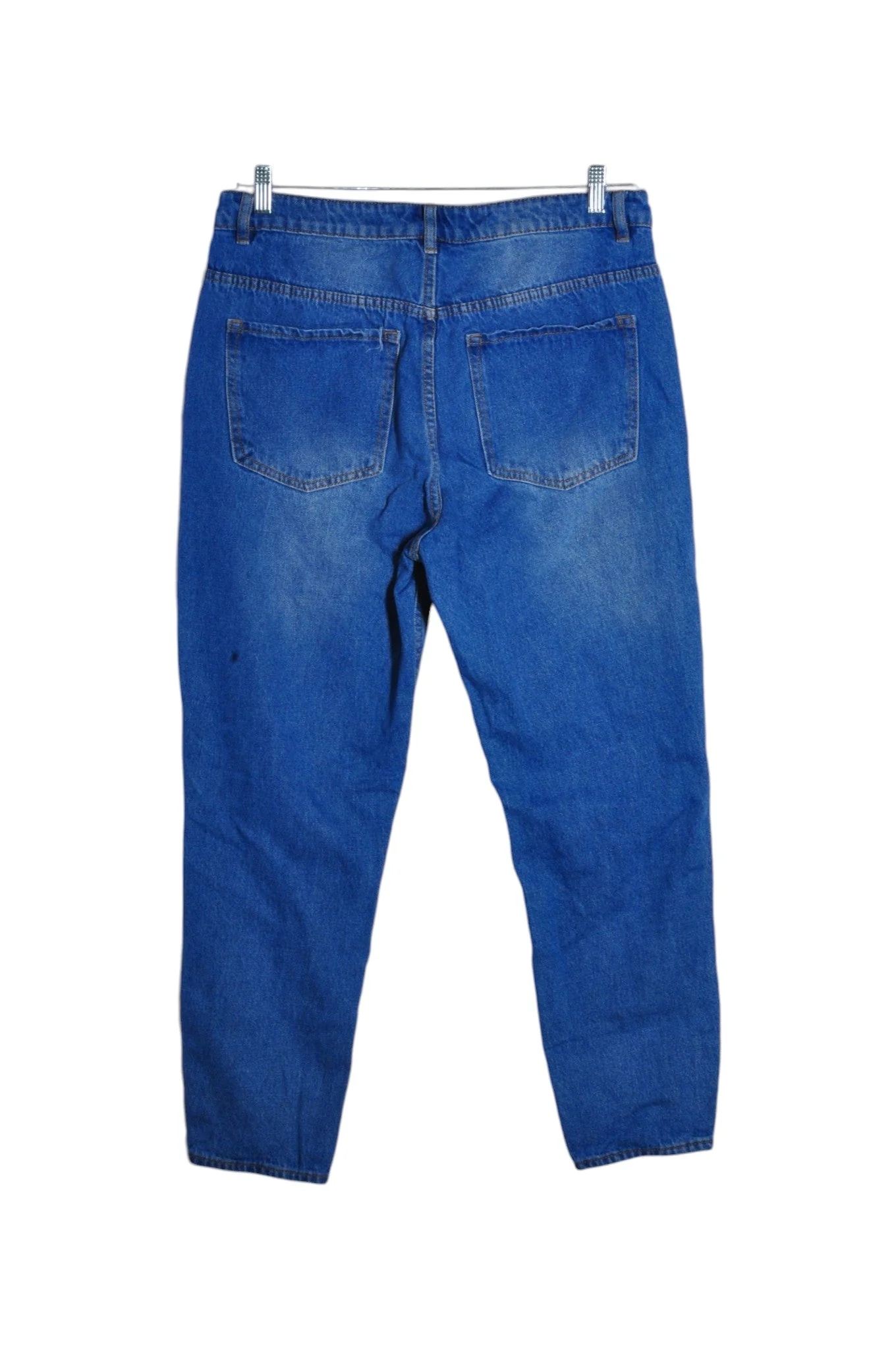 UNBRANDED Women High-Waisted Jeans Regular fit in Blue - 13 - Image 2
