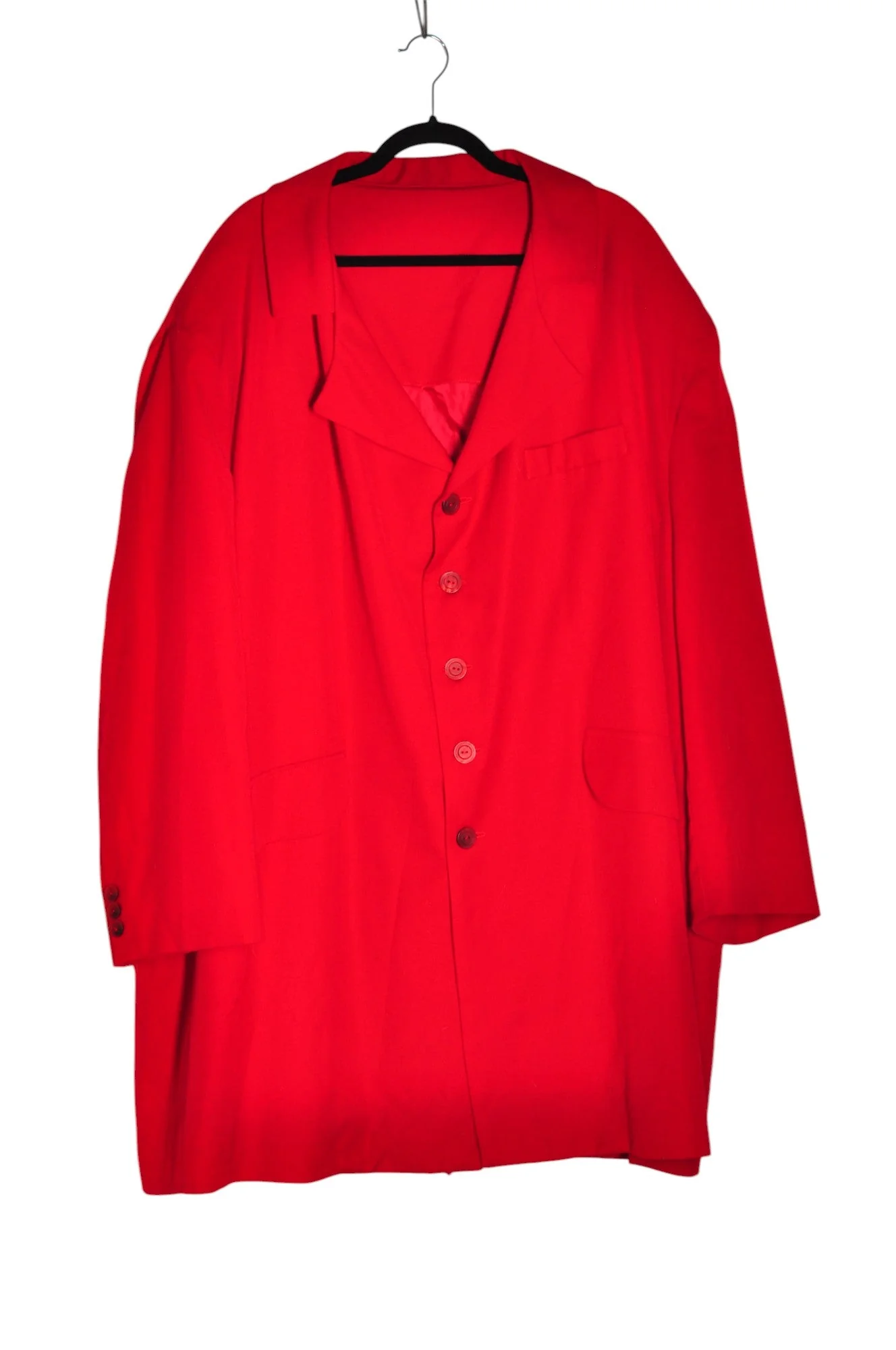 UNBRANDED Women Jackets Regular fit in Red - 2XL