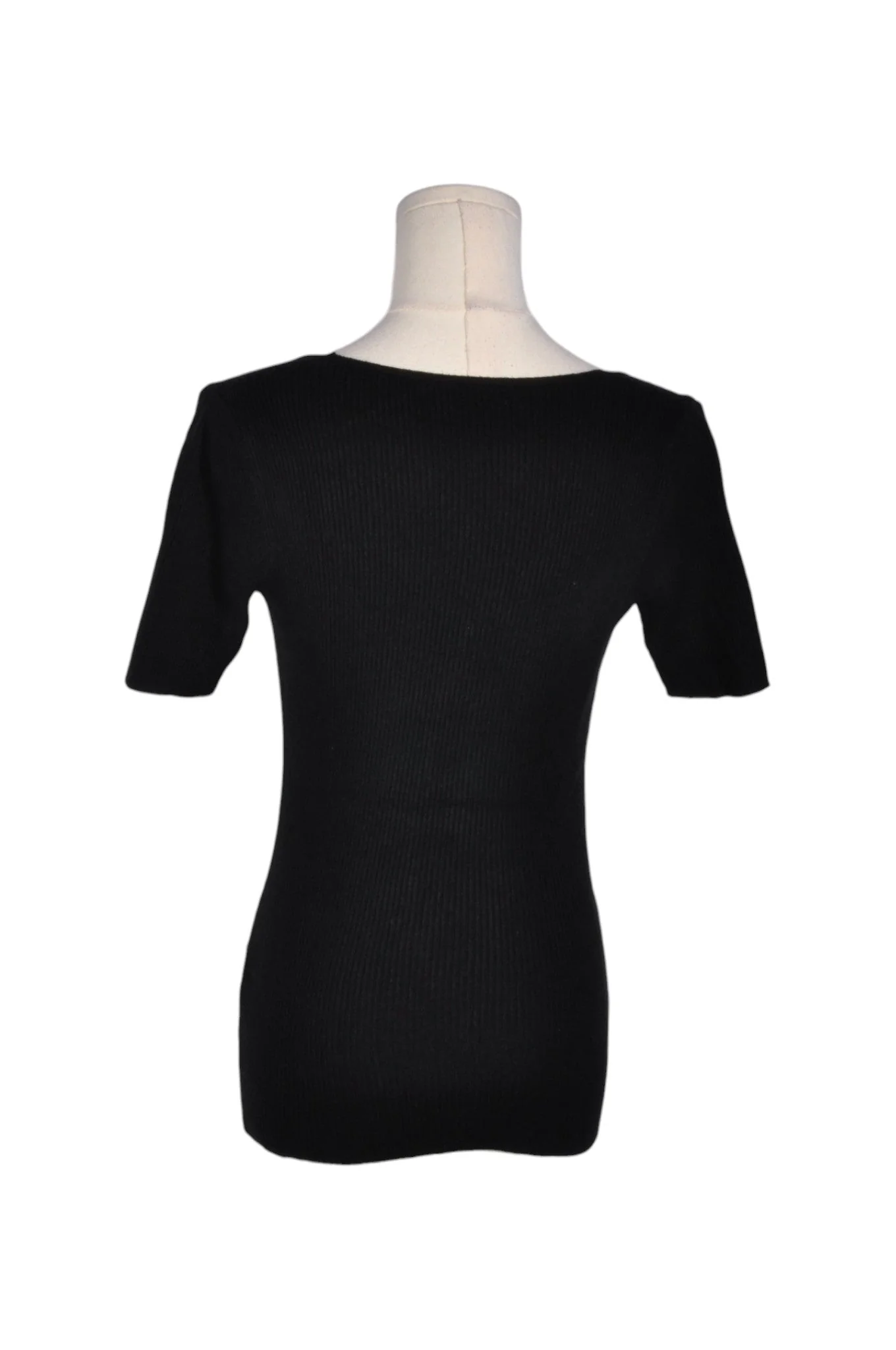 UNBRANDED Women Knit Tops Regular fit in Black - L - Image 2