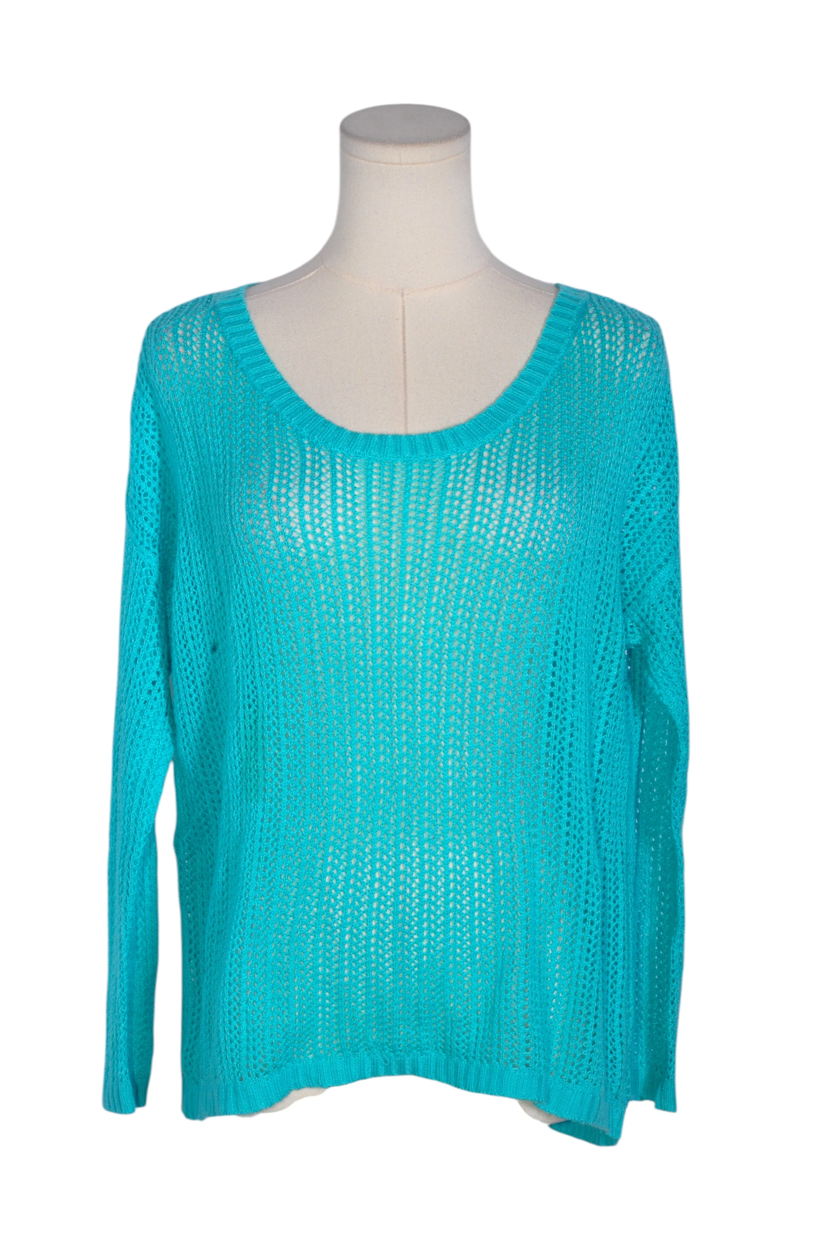 UNBRANDED Women Knit Tops Regular fit in Blue - S