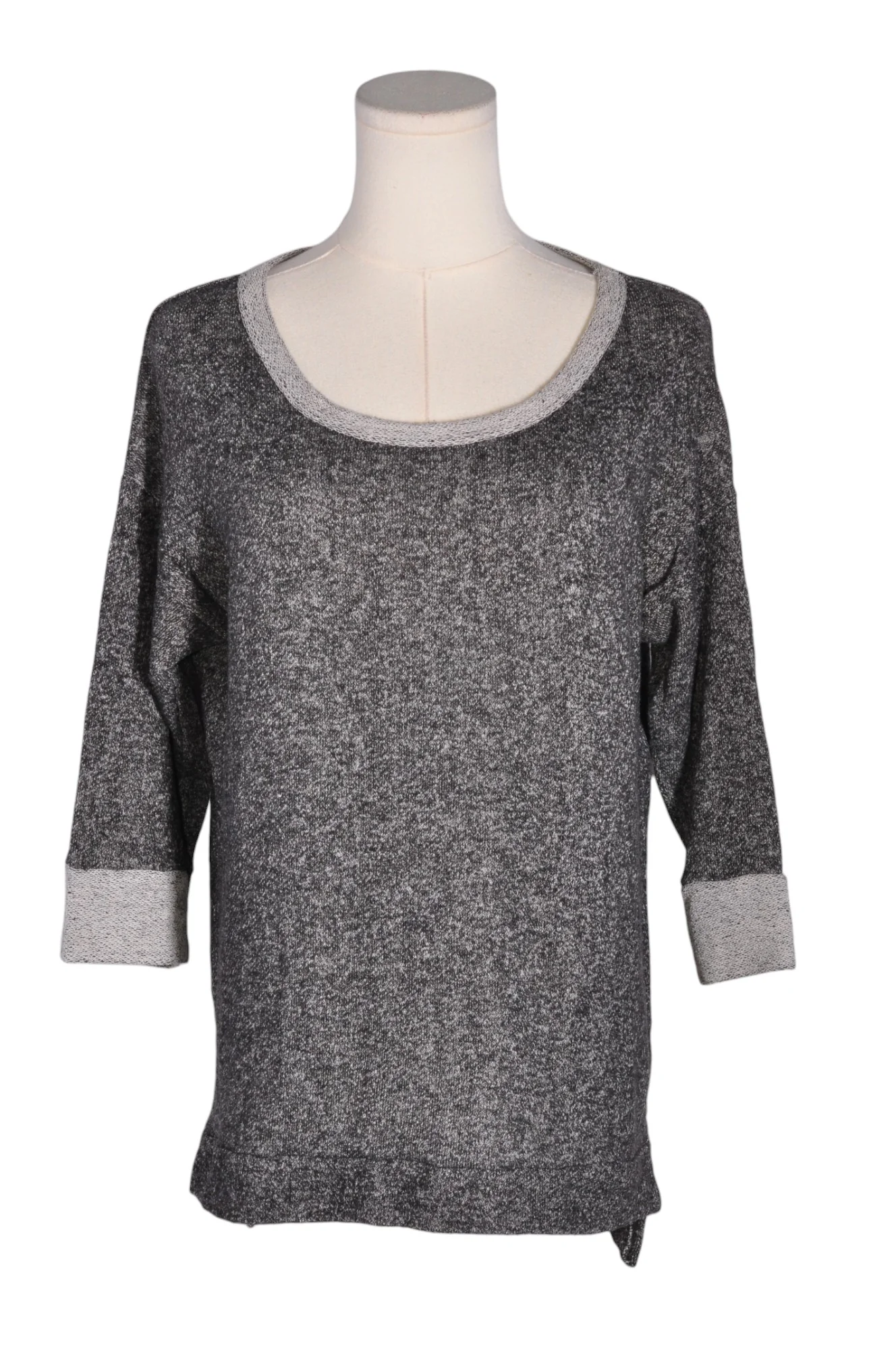 UNBRANDED Women Knit Tops Regular fit in Gray - L