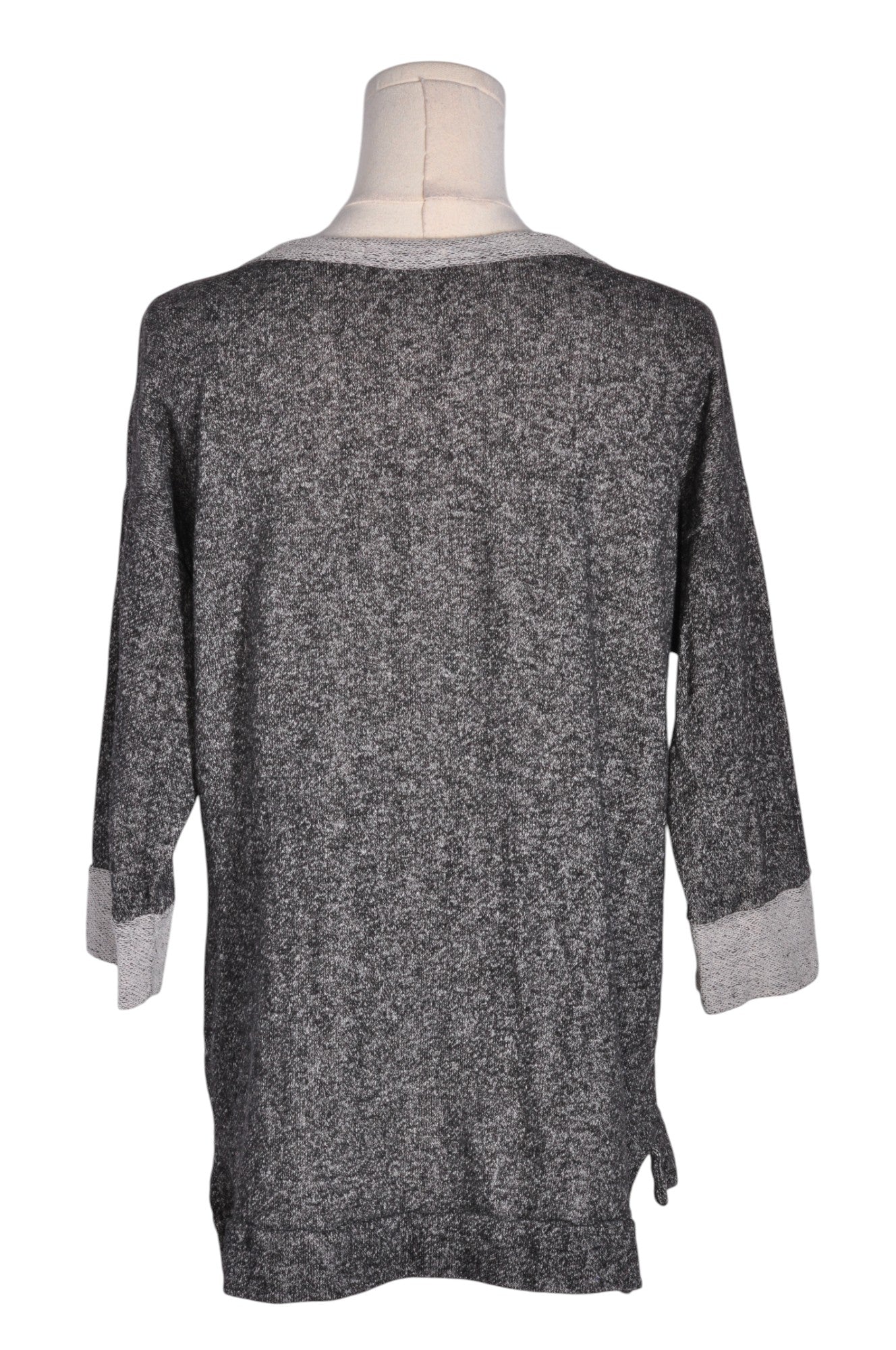 UNBRANDED Women Knit Tops Regular fit in Gray - L - Image 2