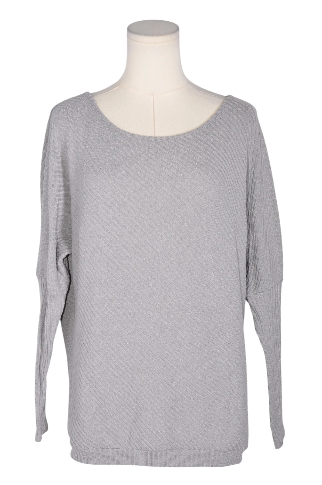 UNBRANDED Women Knit Tops Regular fit in Gray - S