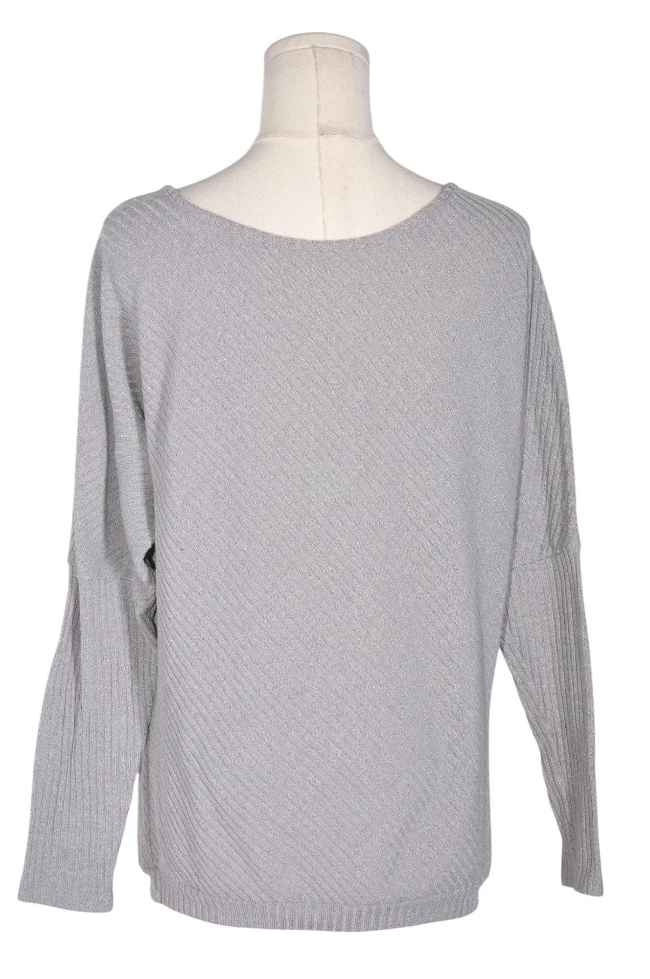 UNBRANDED Women Knit Tops Regular fit in Gray - S - Image 2