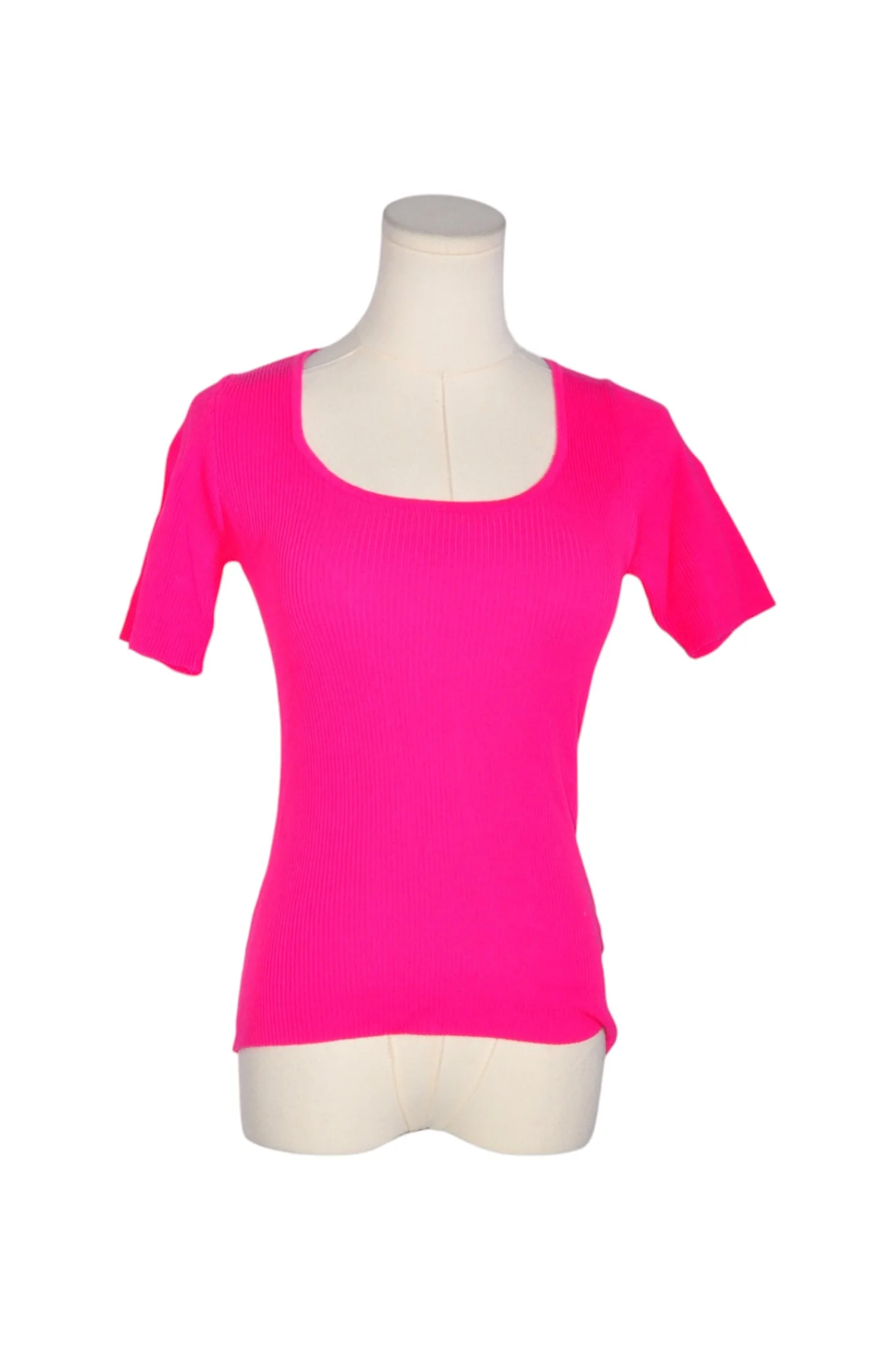 UNBRANDED Women Knit Tops Regular fit in Pink - L