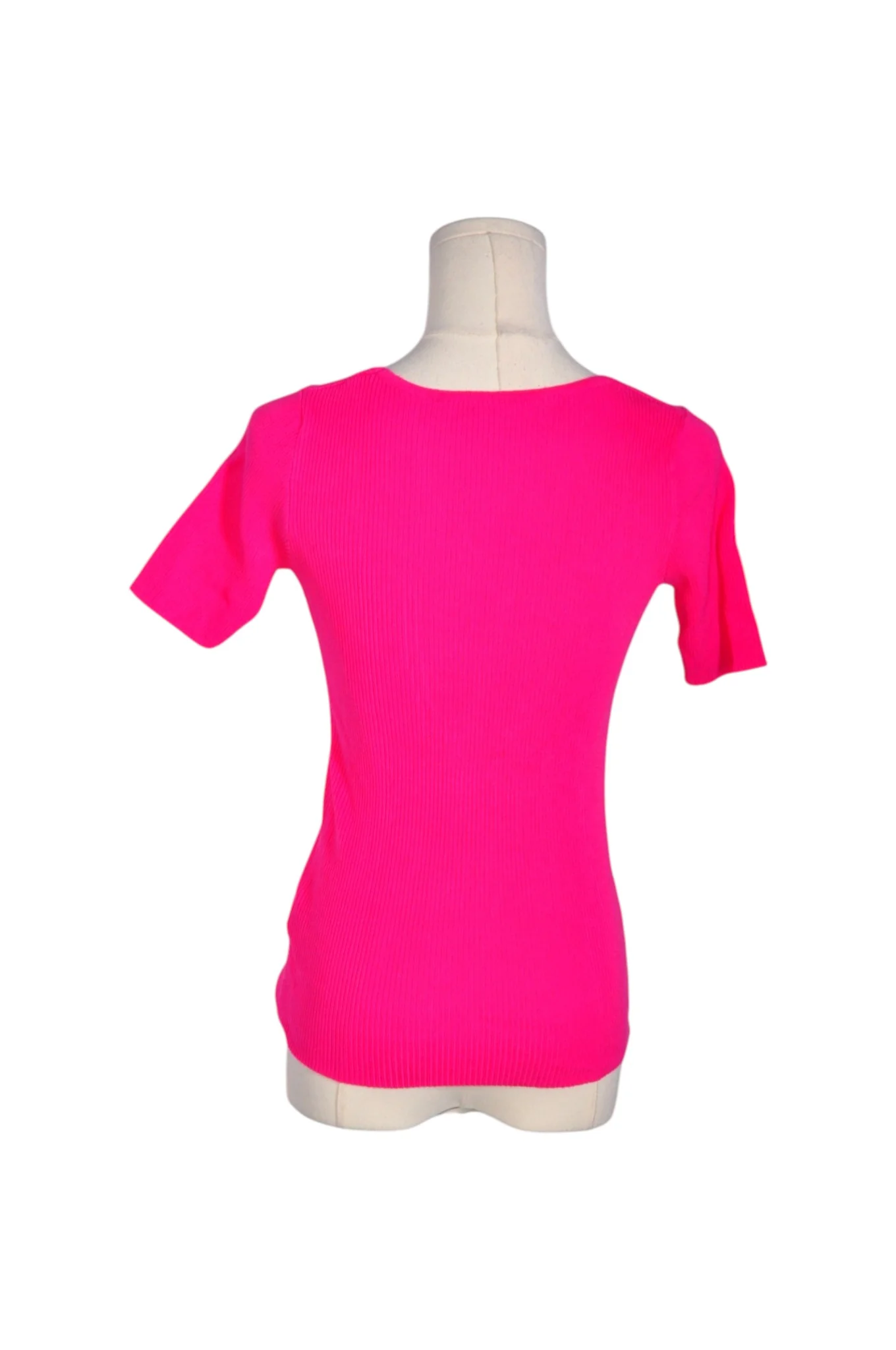 UNBRANDED Women Knit Tops Regular fit in Pink - L - Image 2