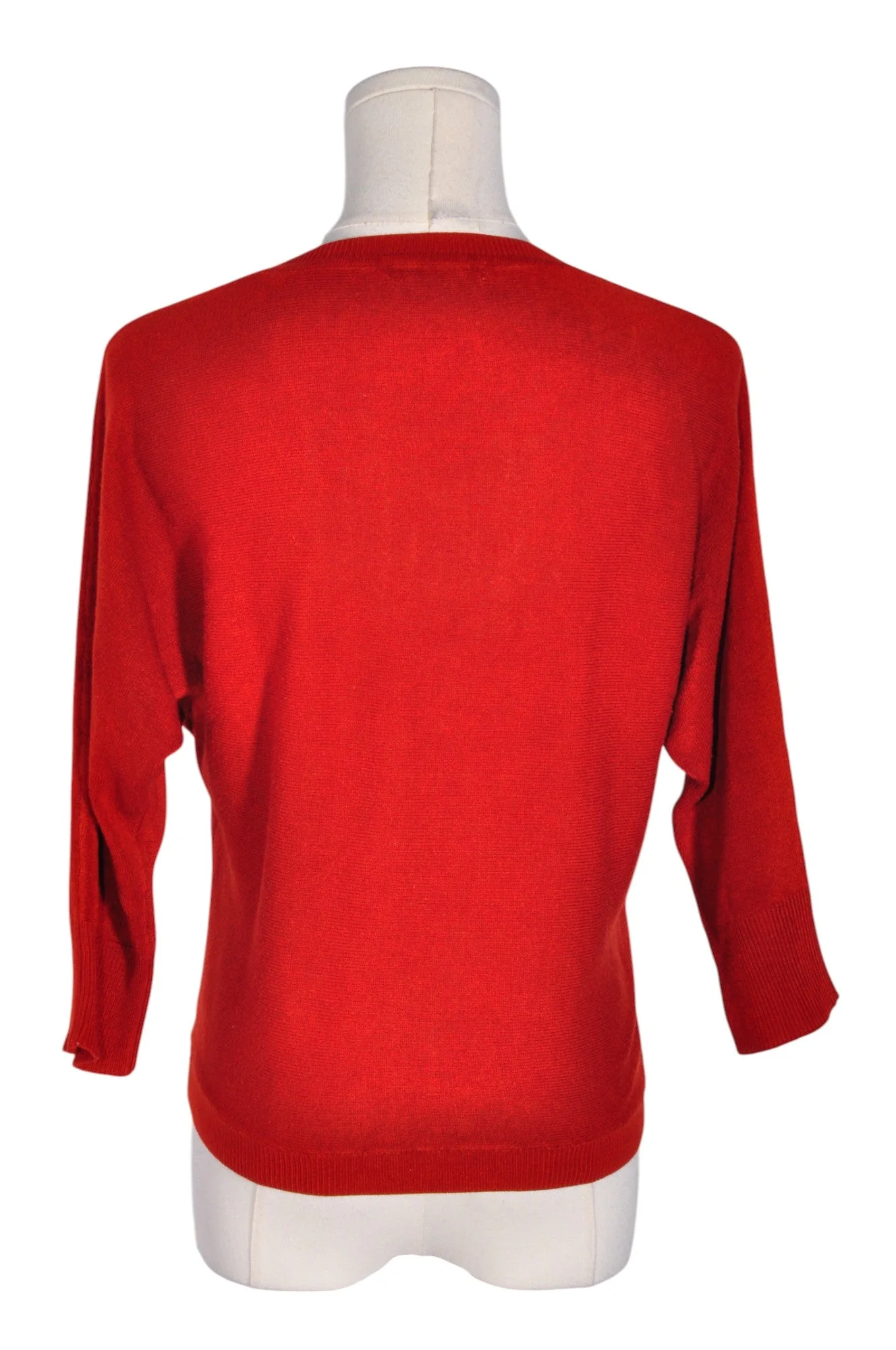 UNBRANDED Women Knit Tops Regular fit in Red - S - Image 2