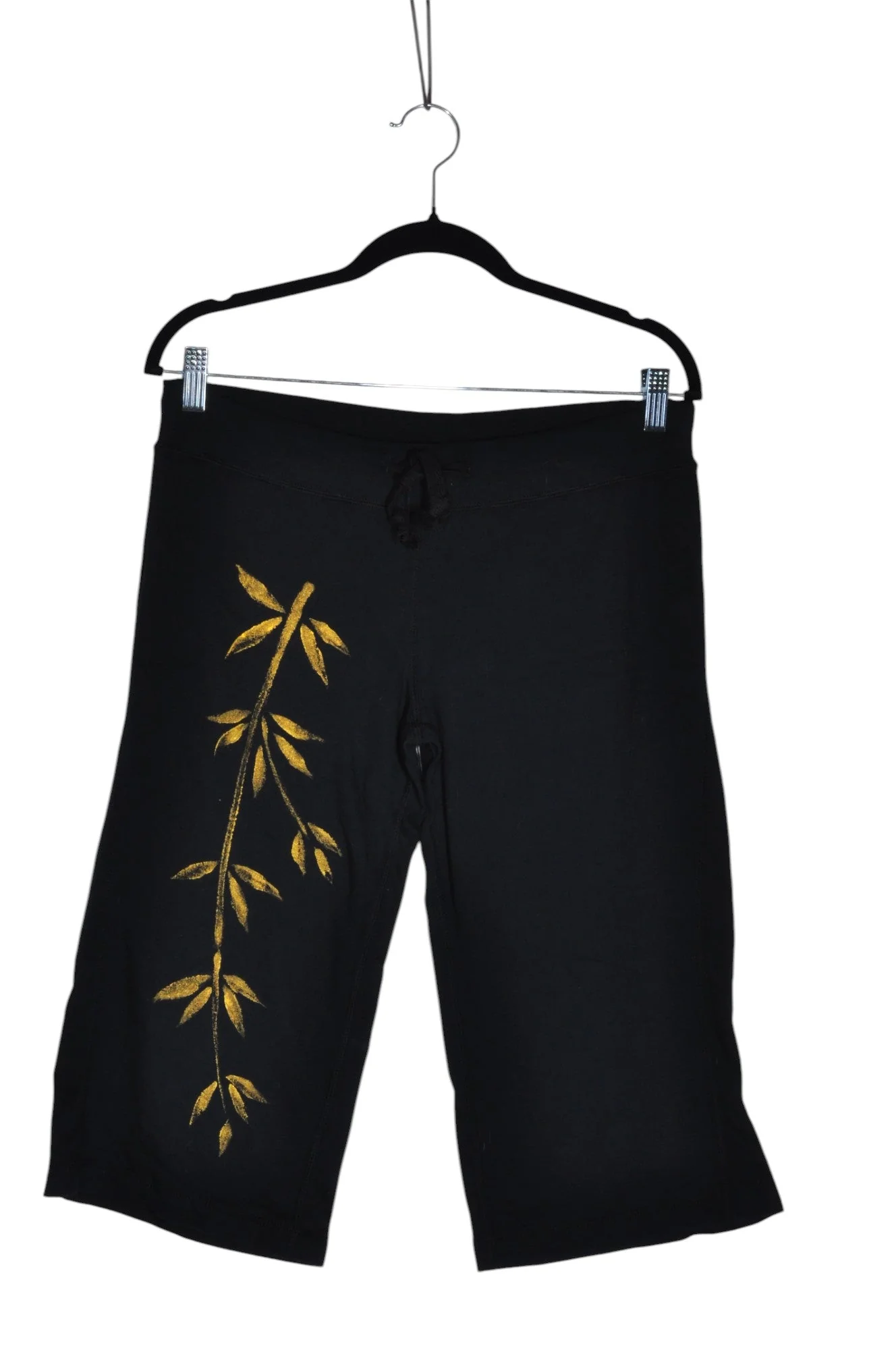 UNBRANDED Women Leggings Regular fit in Black - M