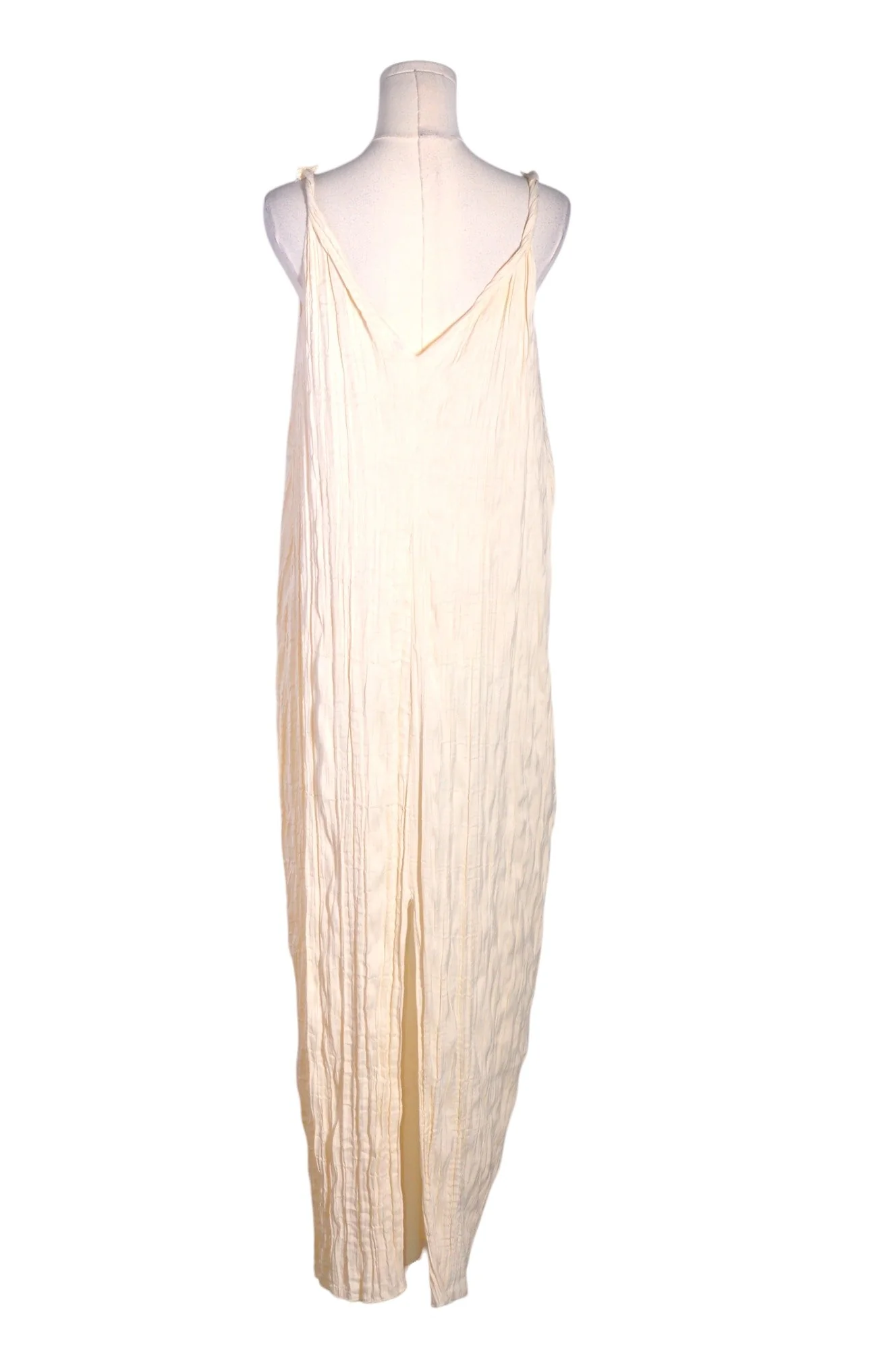 UNBRANDED Women Maxi Dresses Regular fit in Beige - L - Image 2