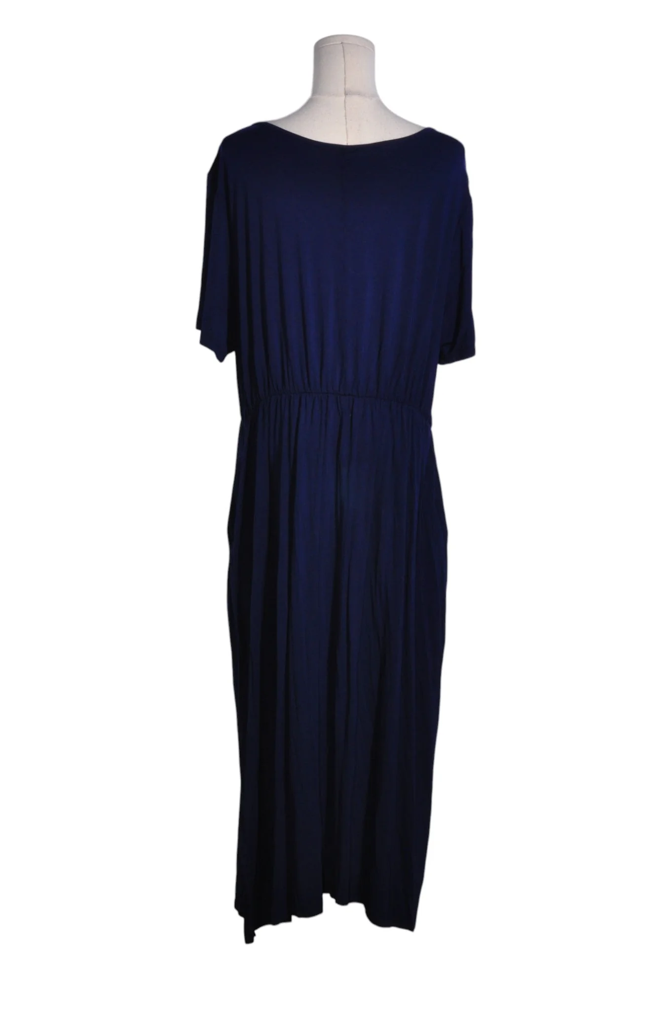 UNBRANDED Women Maxi Dresses Regular fit in Blue - 3XL - Image 2