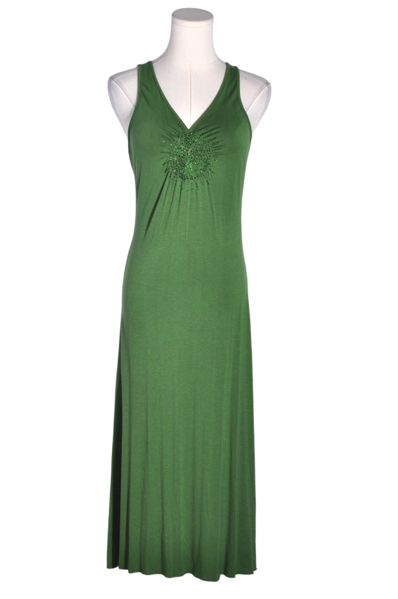 UNBRANDED Women Maxi Dresses Regular fit in Green - XS