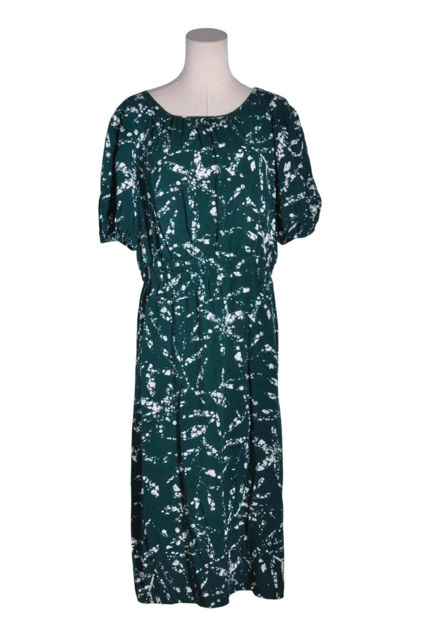UNBRANDED Women Midi Dresses Regular fit in Green - L