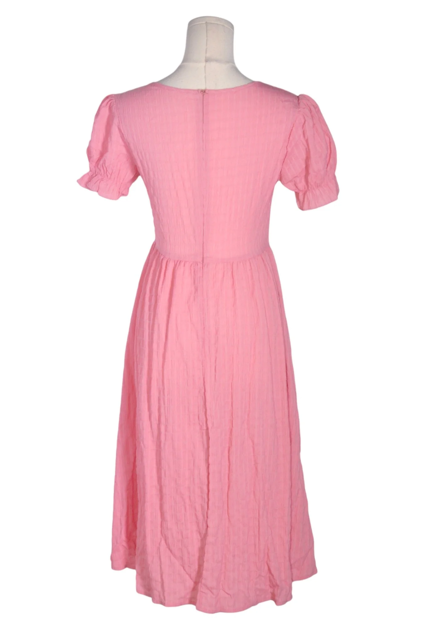 UNBRANDED Women Midi Dresses Regular fit in Pink - M - Image 2