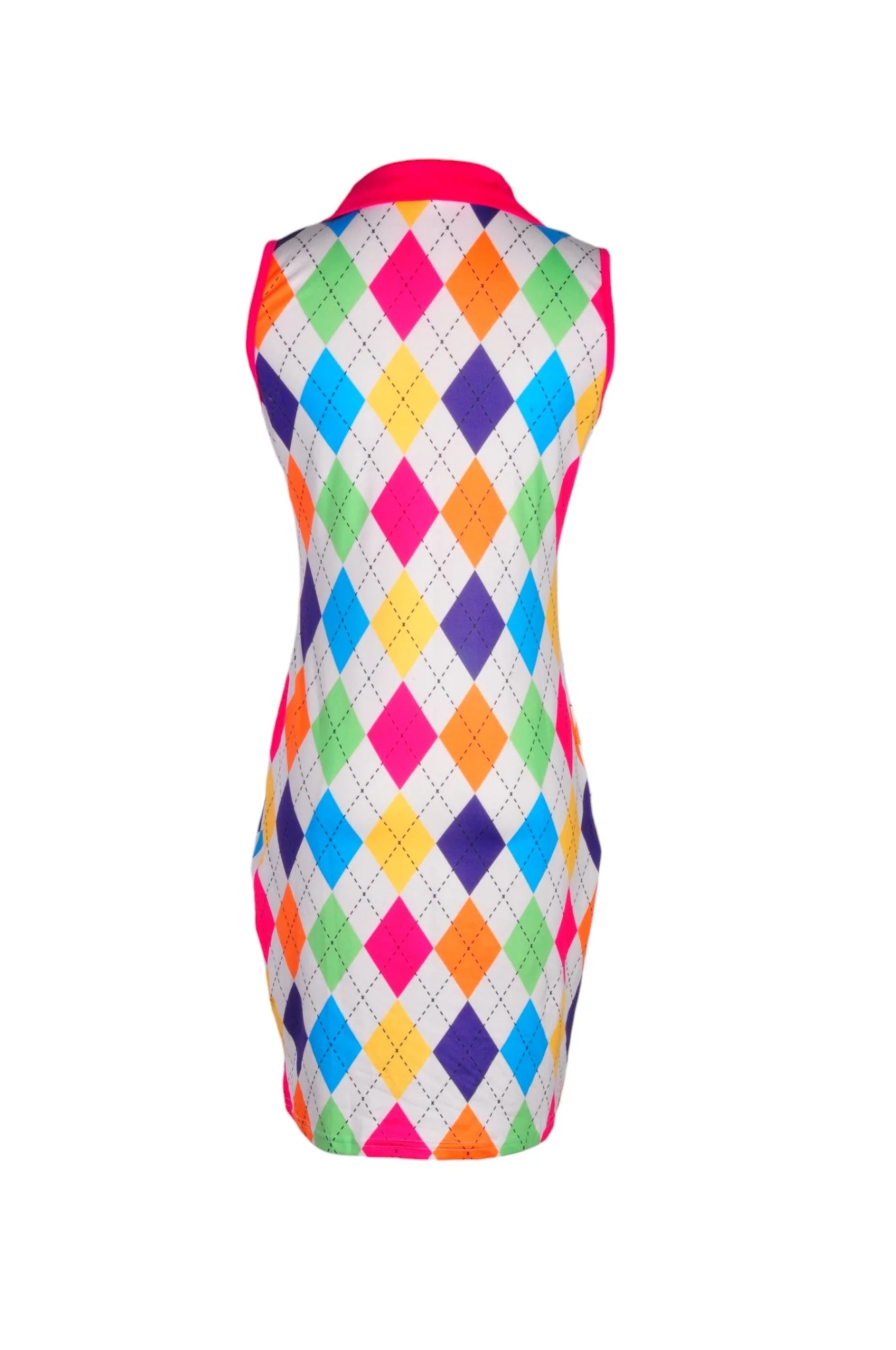 UNBRANDED Women Midi Dresses Regular fit in Pink - S - Image 2