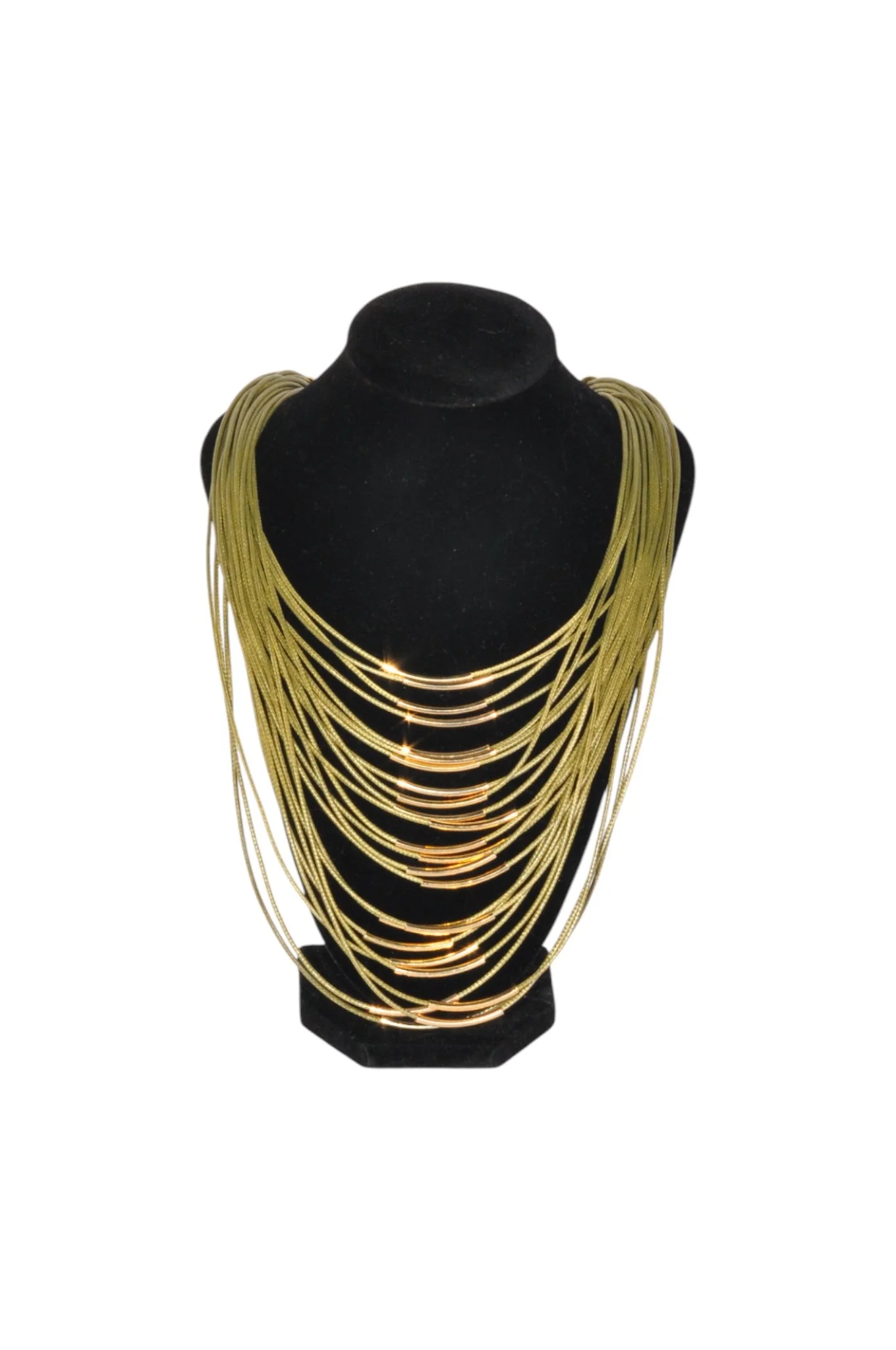 UNBRANDED Women Necklaces Regular fit in Yellow - S