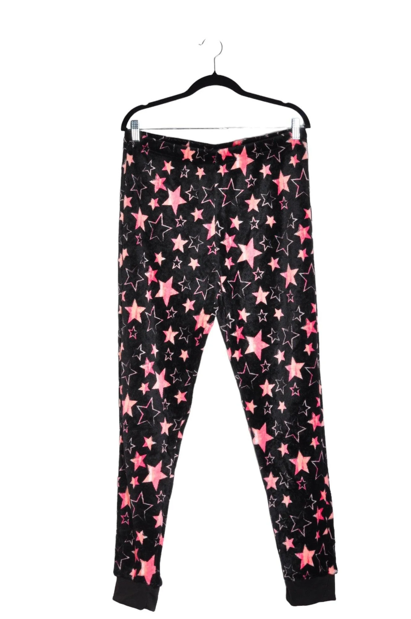 UNBRANDED Women Night Wear Regular fit in Black - L