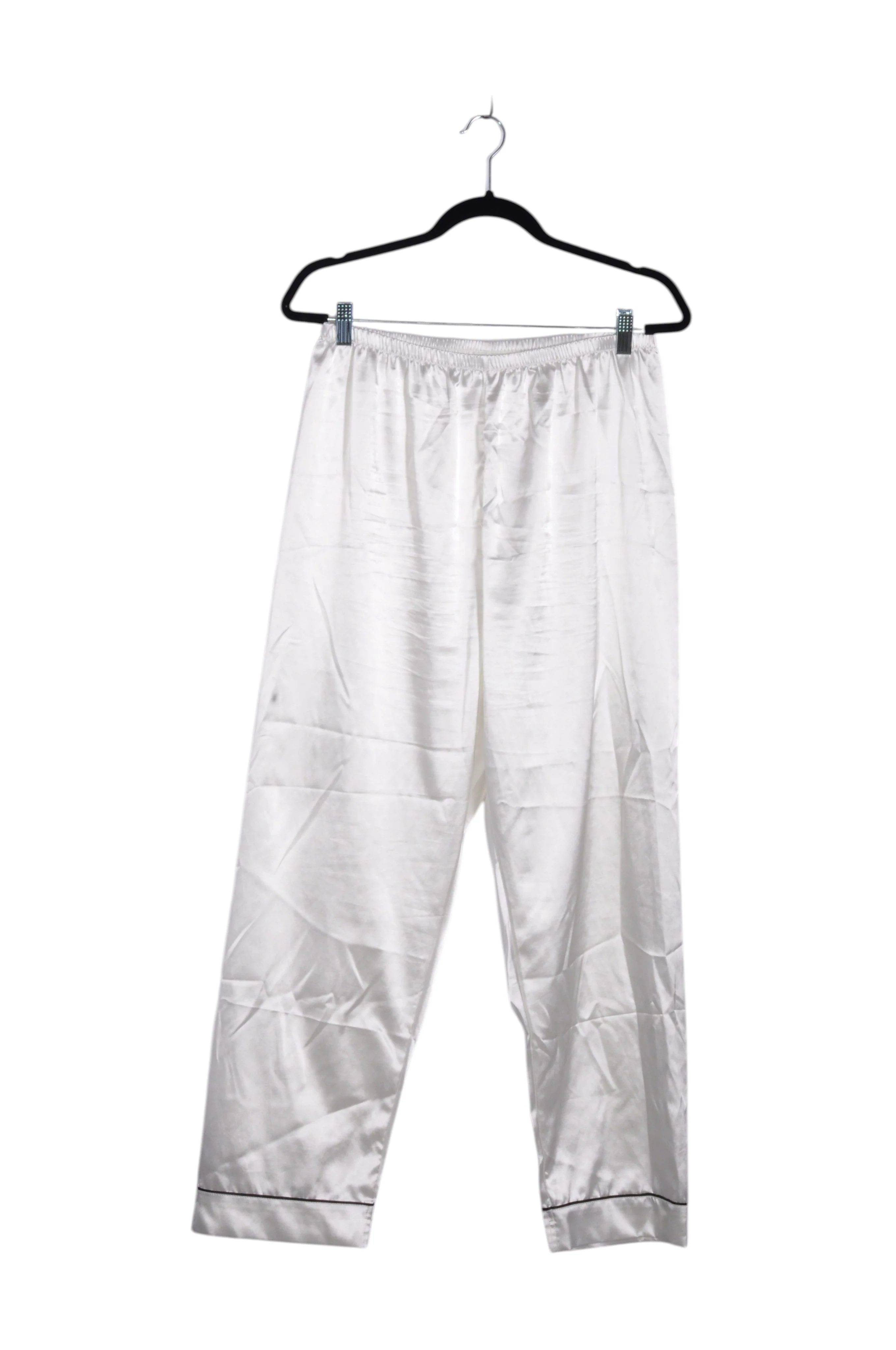 UNBRANDED Women Night Wear Regular fit in White - L