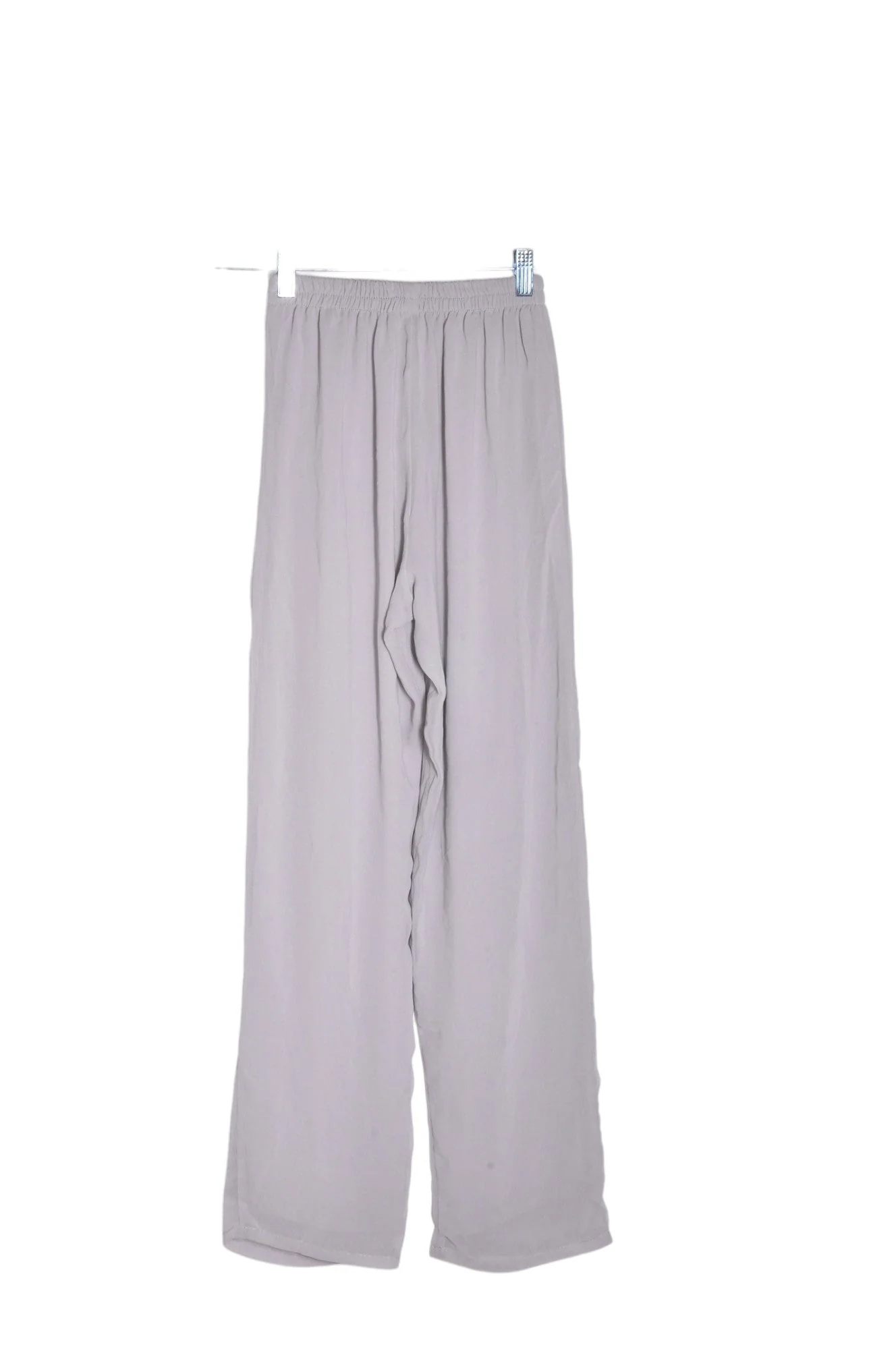 UNBRANDED Women Palazzo Pants Regular fit in Gray - S - Image 2