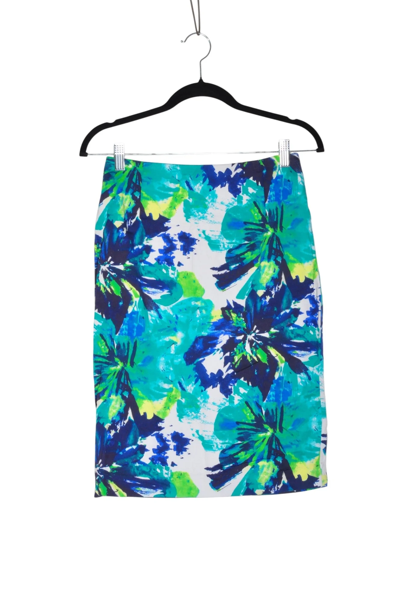 UNBRANDED Women Pencil Skirts Regular fit in Blue - 6