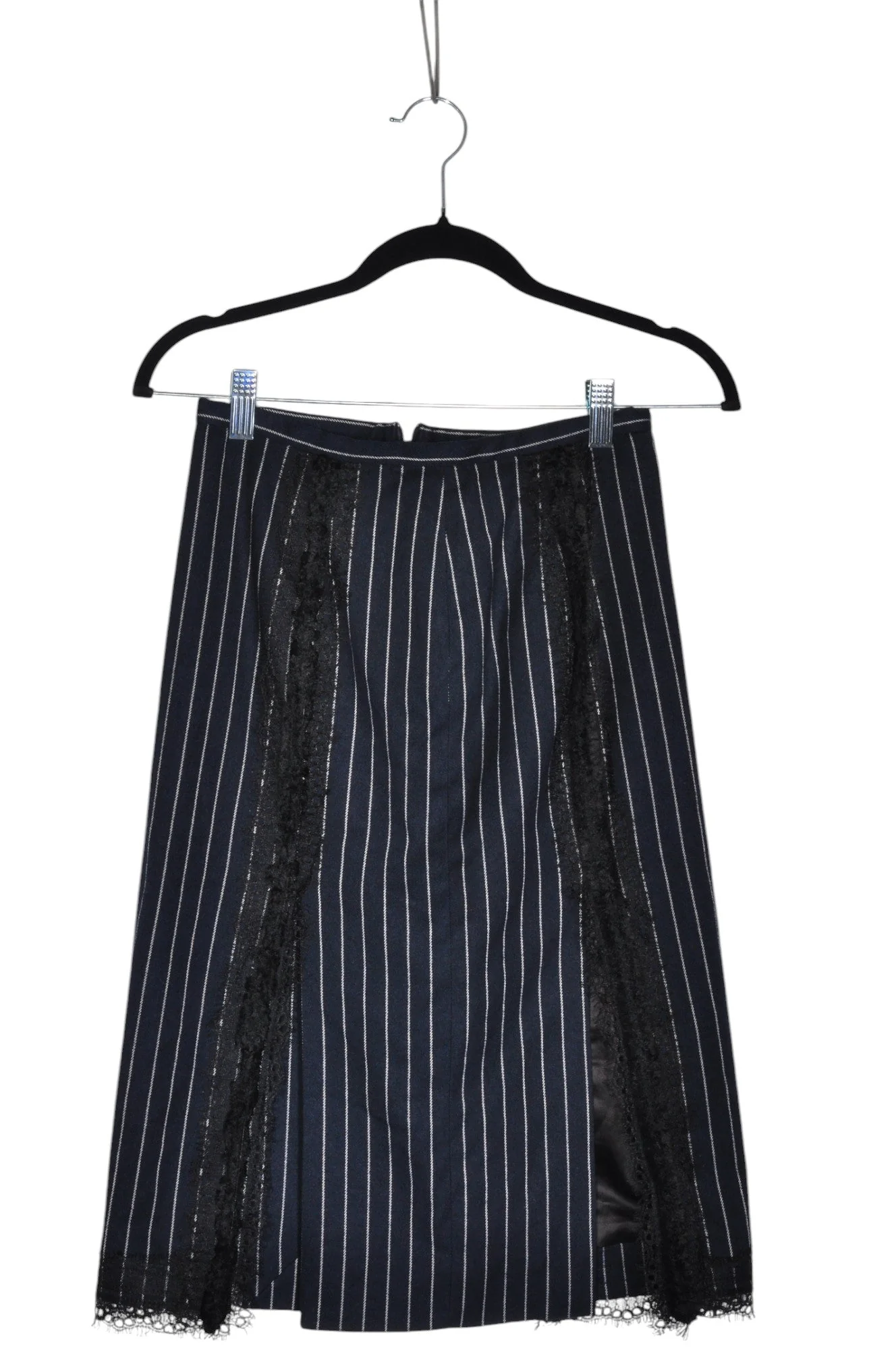 UNBRANDED Women Pencil Skirts Regular fit in Blue - S